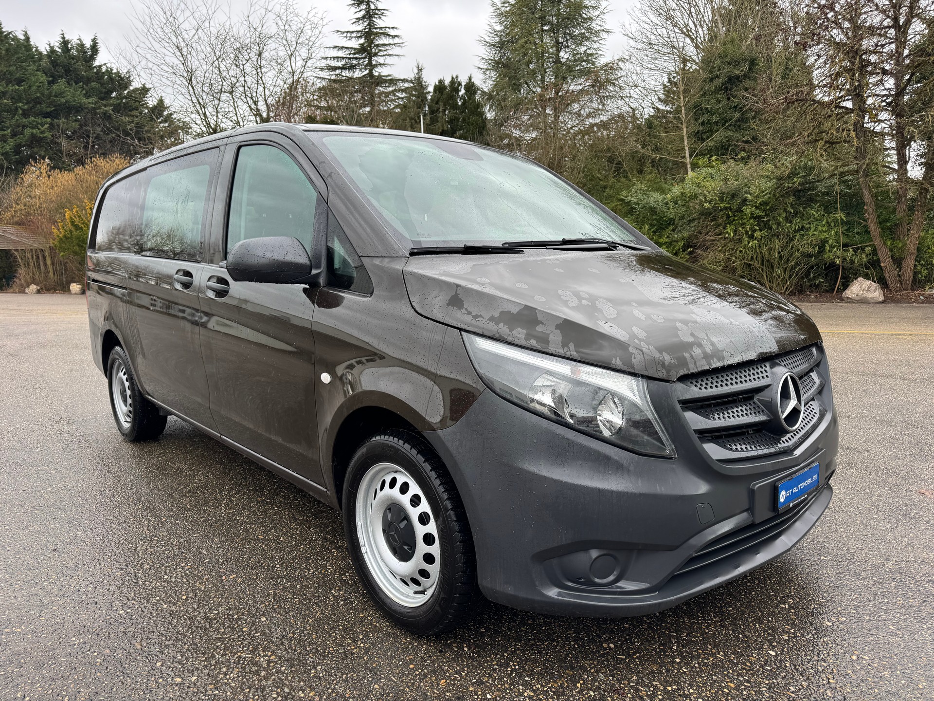 MERCEDES-BENZ Vito 114 CDI Lang 9G-Tronic 4M Select-image-3