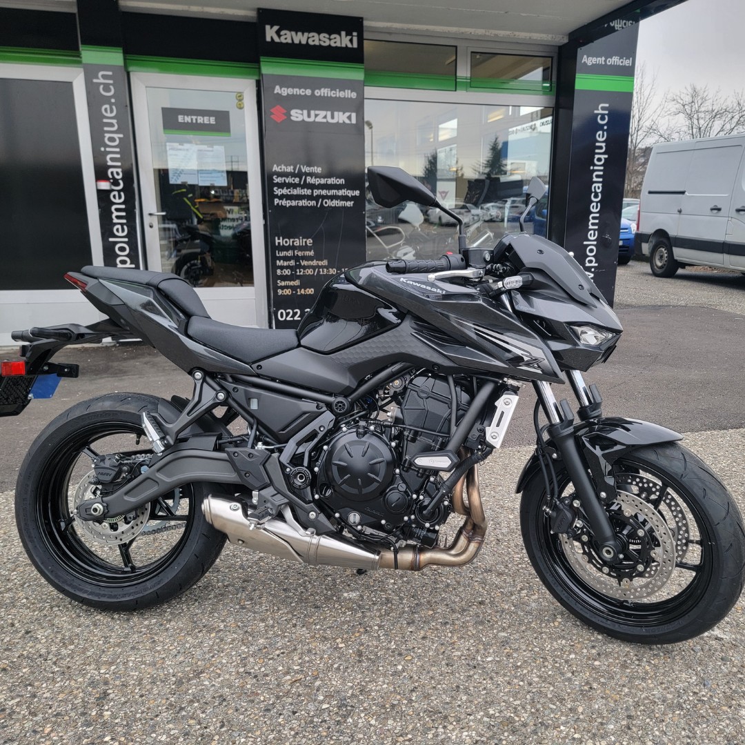 KAWASAKI Z 650 (35kW)-image-8