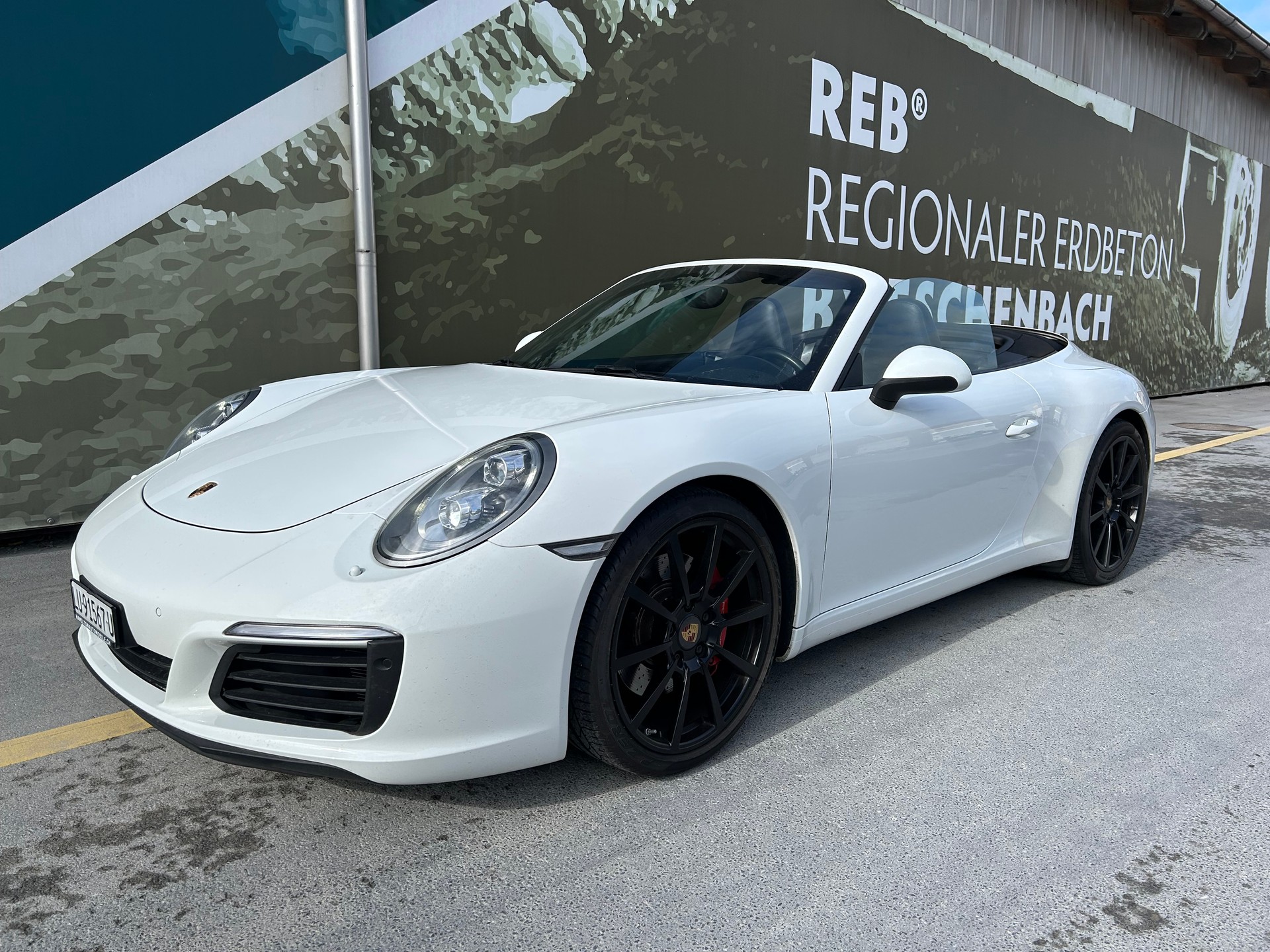 PORSCHE 911 Cabrio Carrera S PDK-image-1