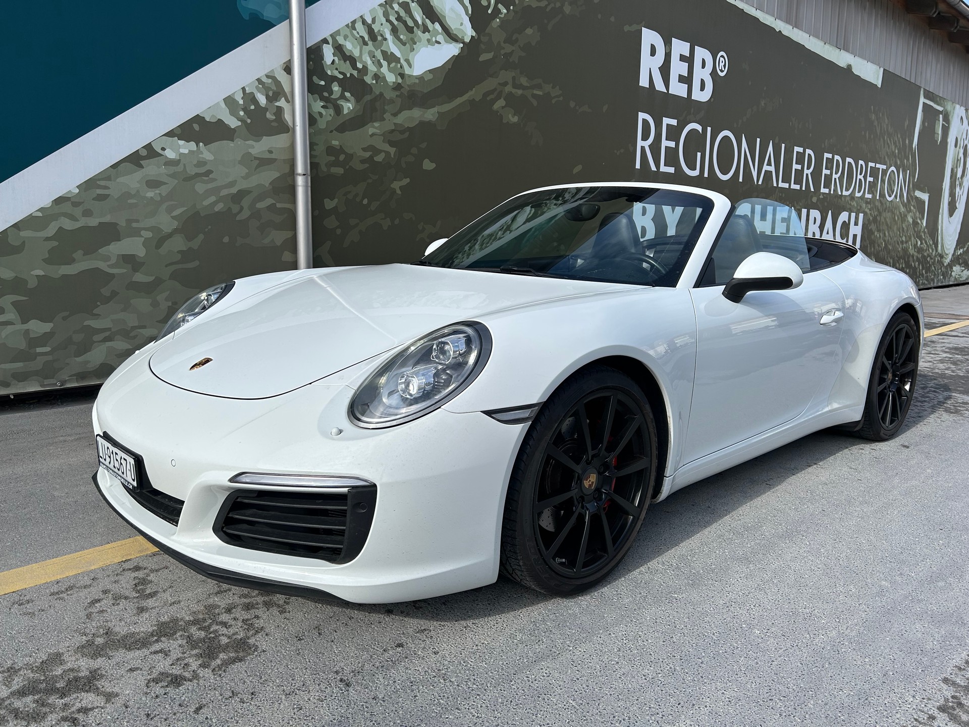 PORSCHE 911 Cabrio Carrera S PDK