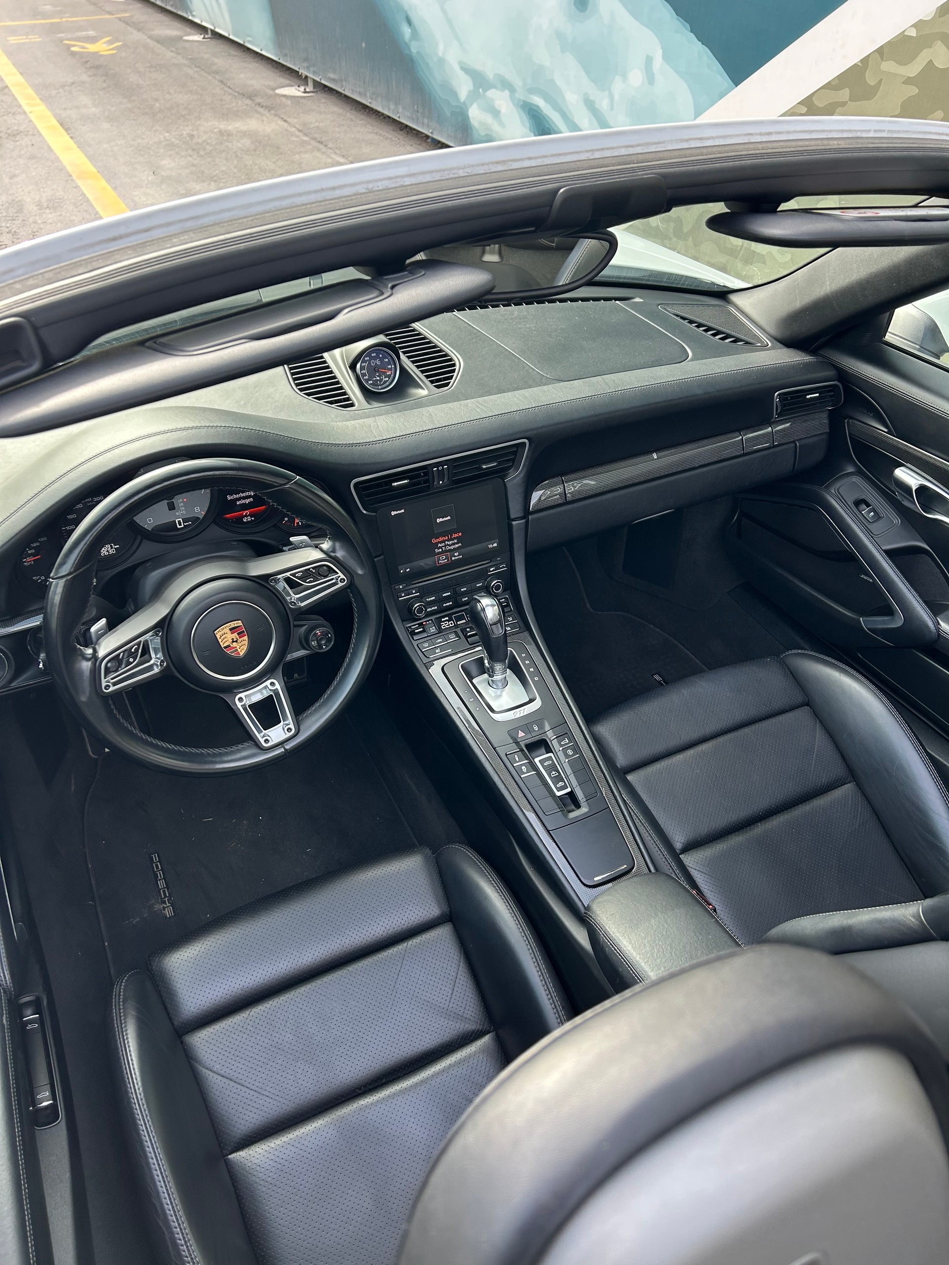 PORSCHE 911 Cabrio Carrera S PDK-image-4