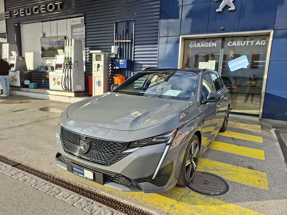 PEUGEOT 308 SW 1.6 PHEV 180 GT