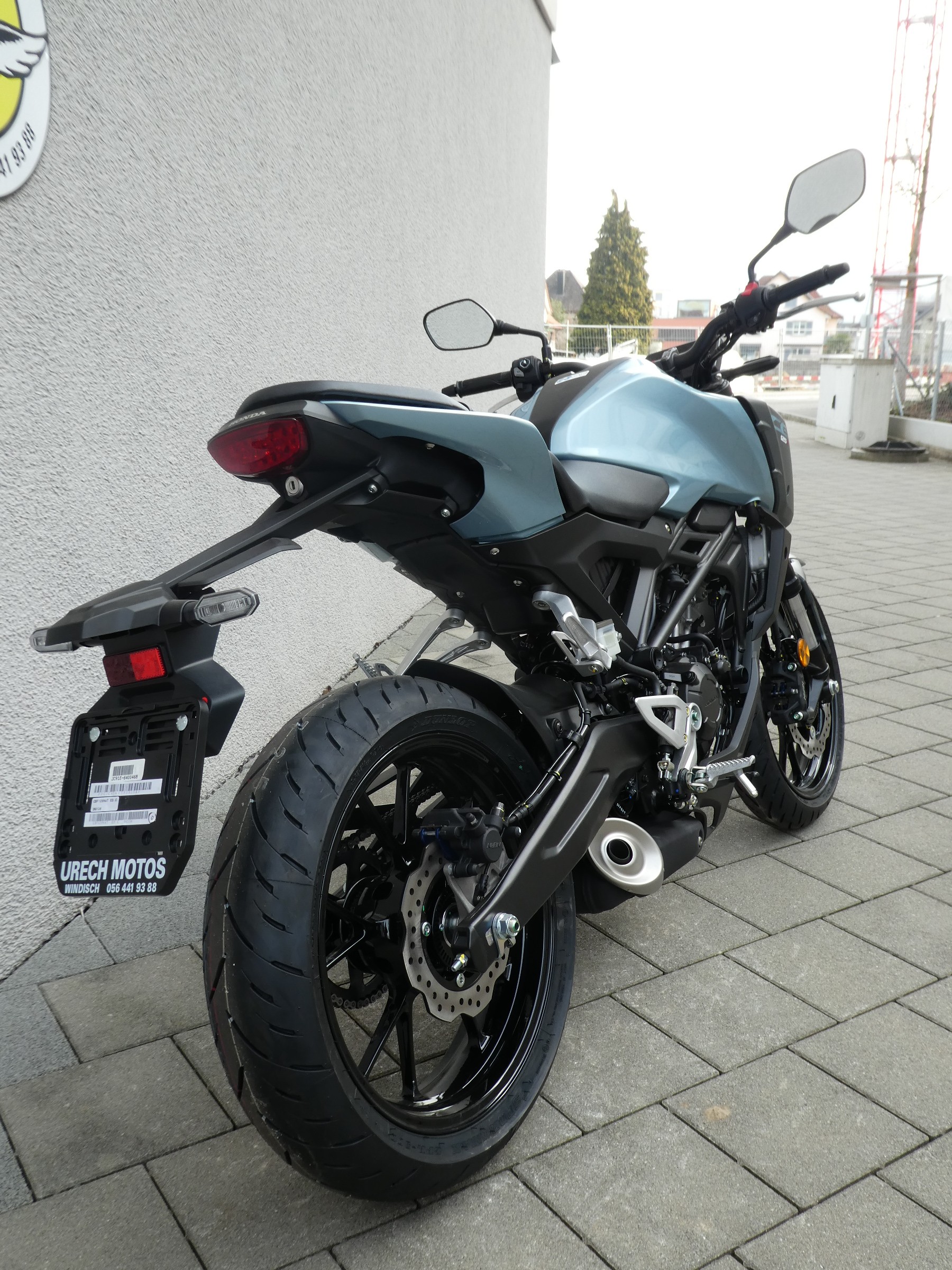 HONDA CB 125 R-image-3