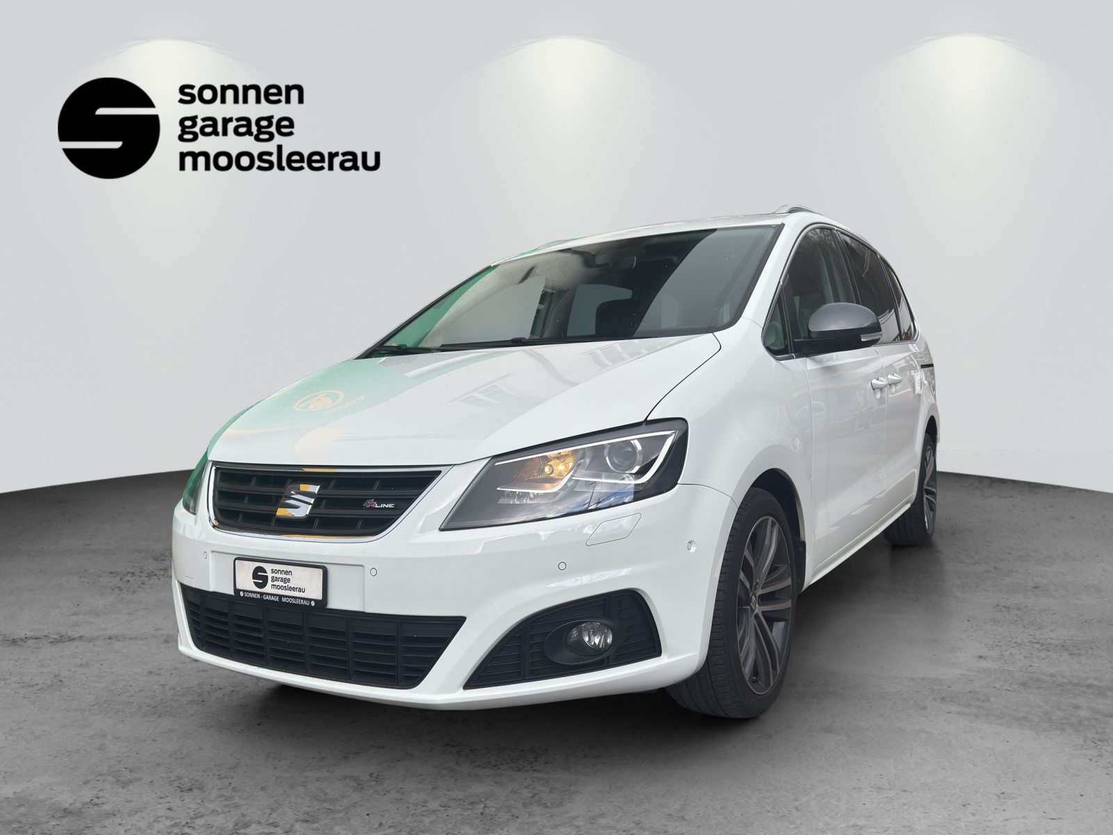 SEAT Alhambra 2.0 TDI FR Line DSG