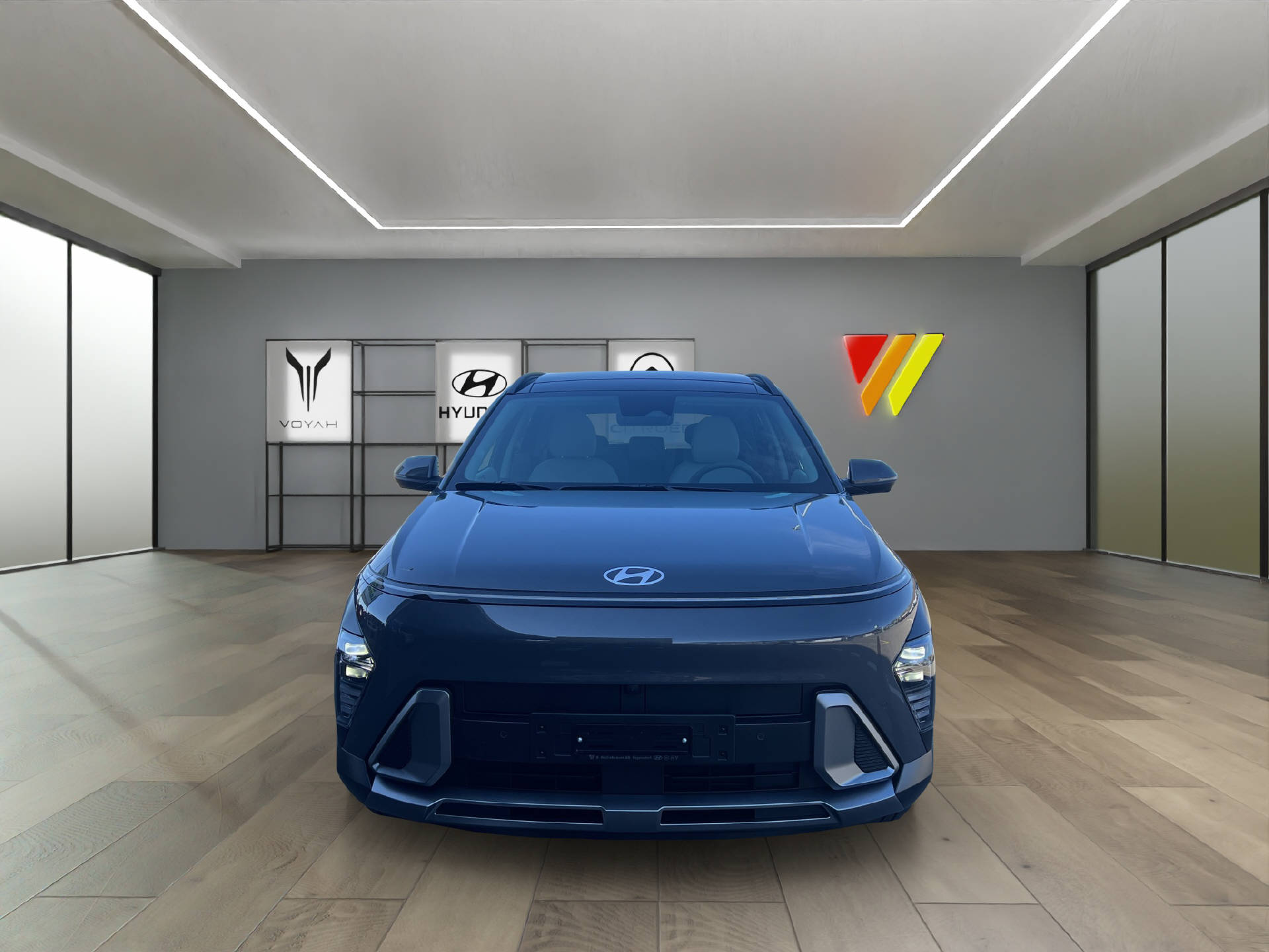 HYUNDAI Kona 1.6 GDi Hybrid Vertex-image-2