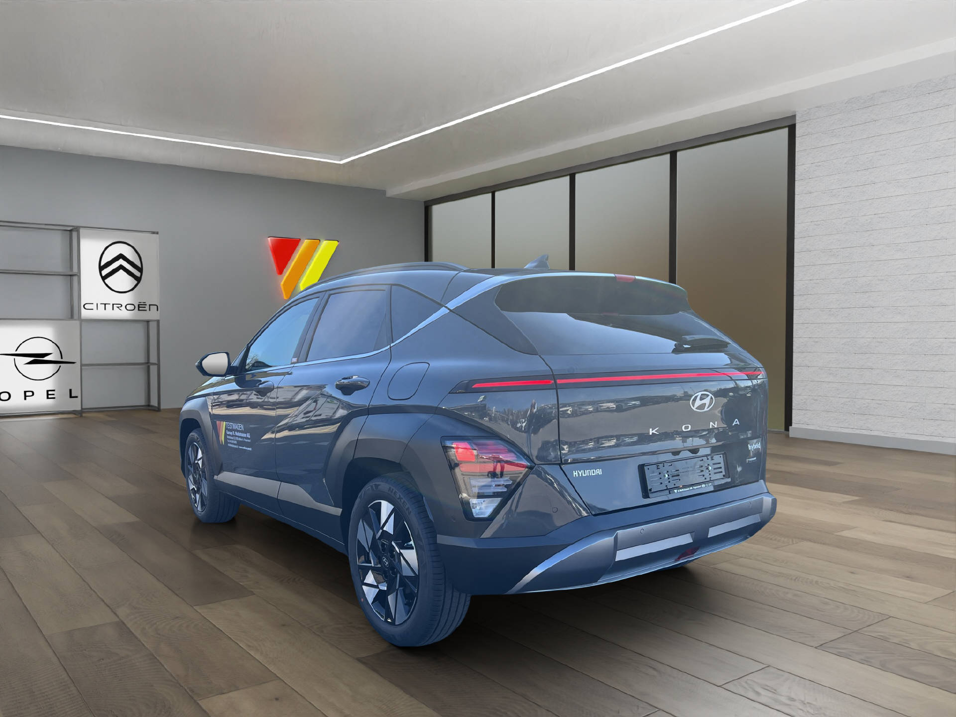 HYUNDAI Kona 1.6 GDi Hybrid Vertex-image-13
