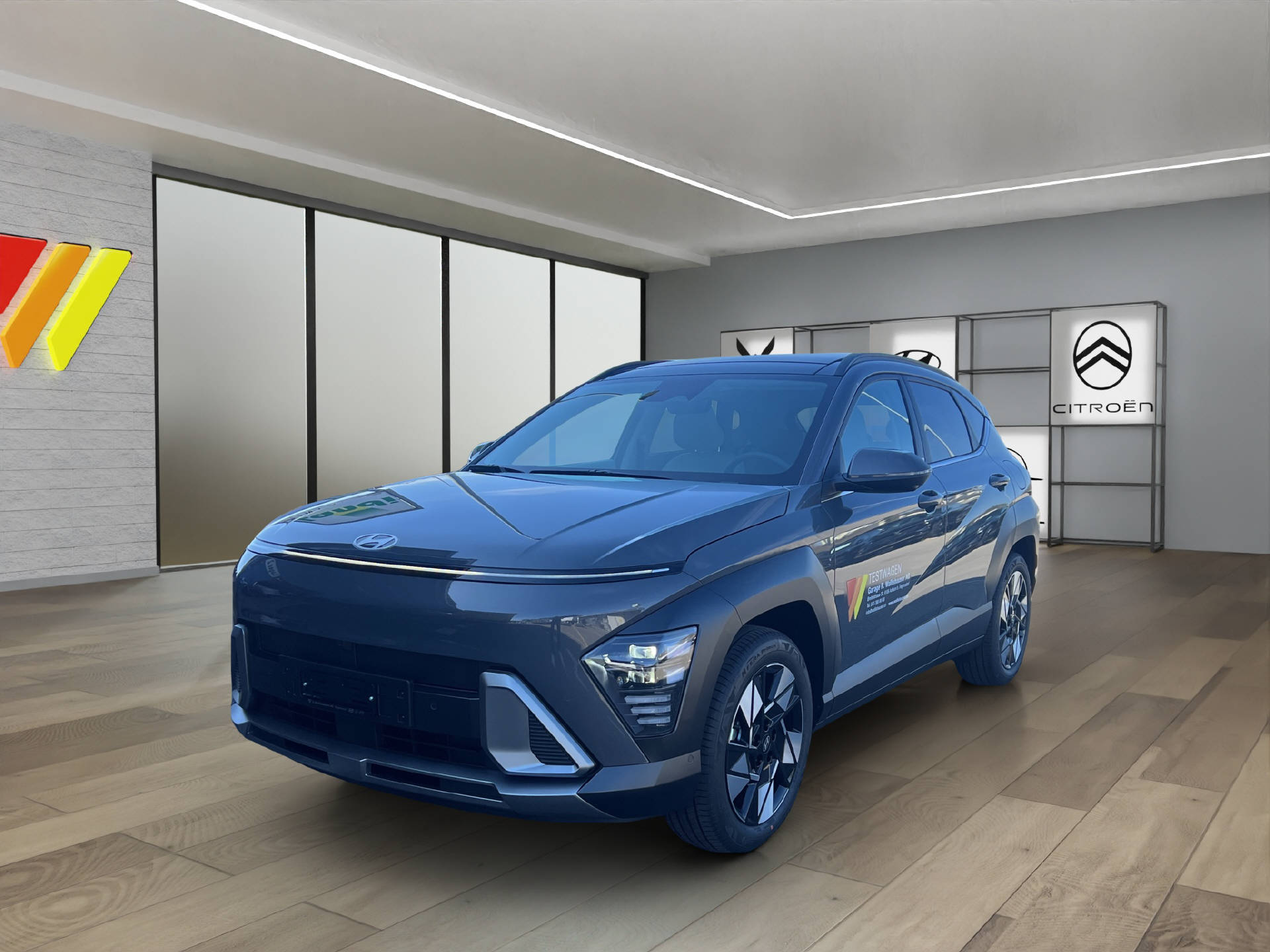 HYUNDAI Kona 1.6 GDi Hybrid Vertex-image-1