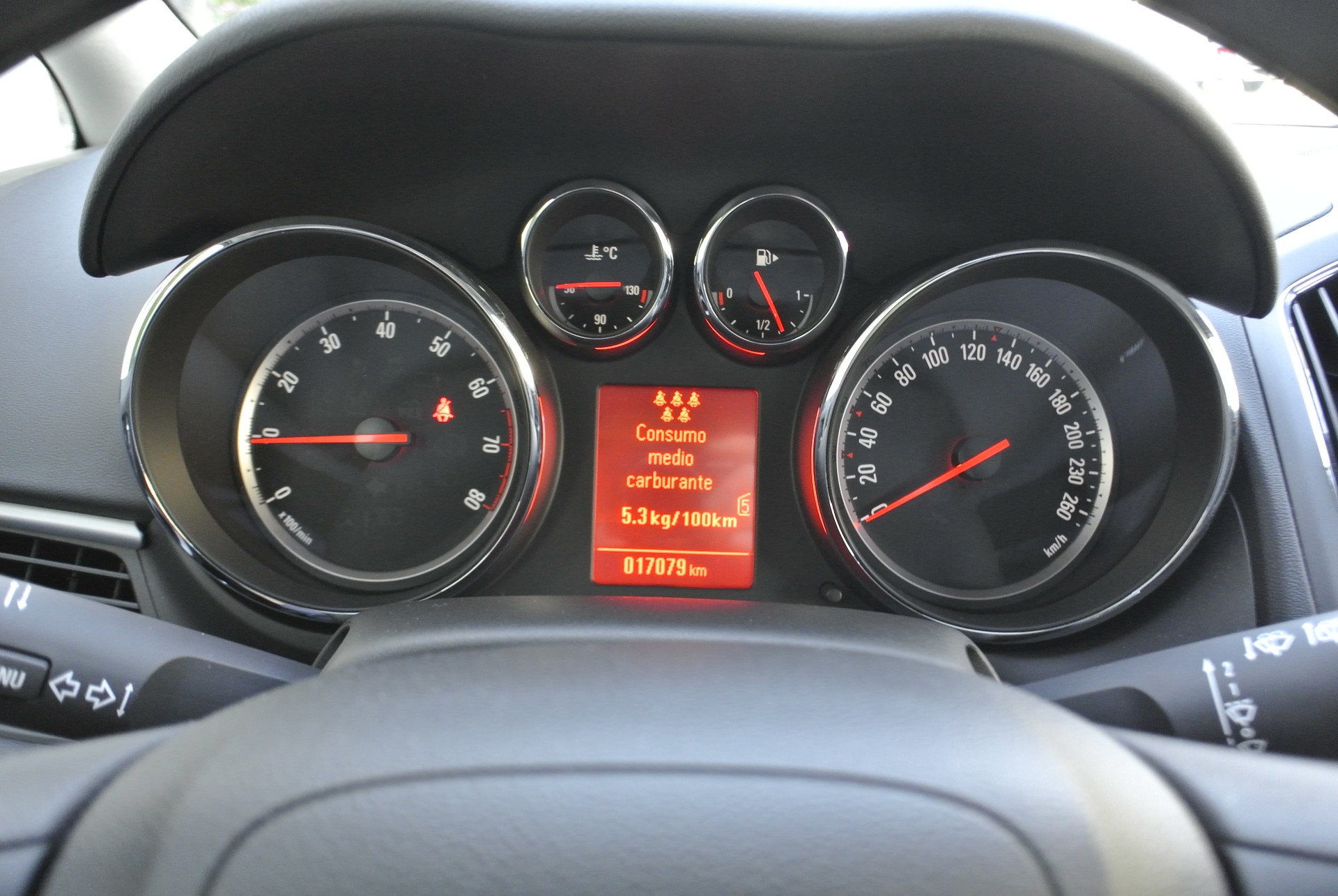 OPEL Zafira Tourer 1.6i 16V CNG Turbo Active Edition-image-26