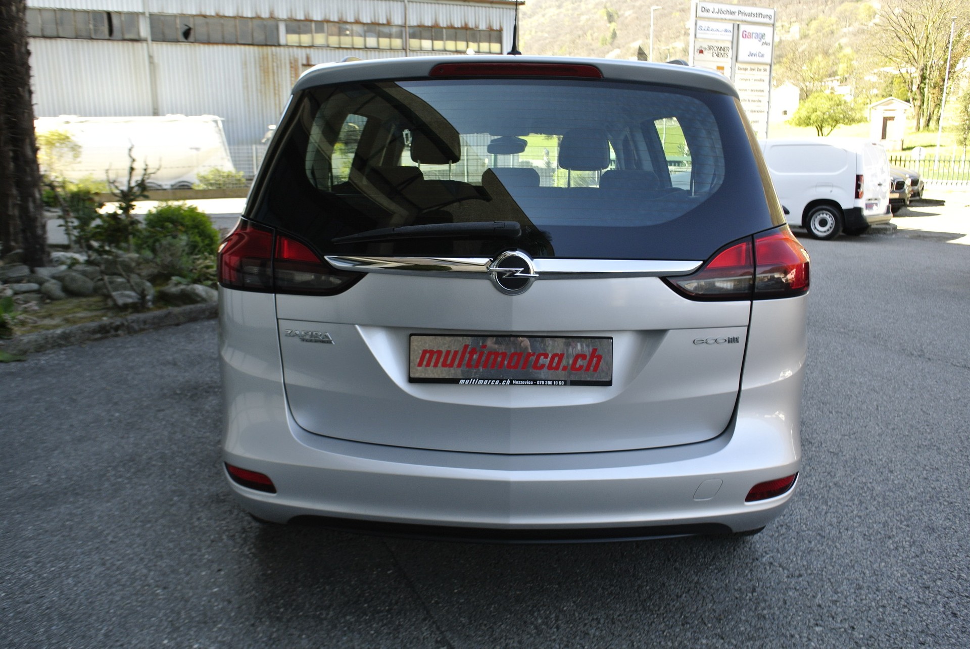 OPEL Zafira Tourer 1.6i 16V CNG Turbo Active Edition-image-6
