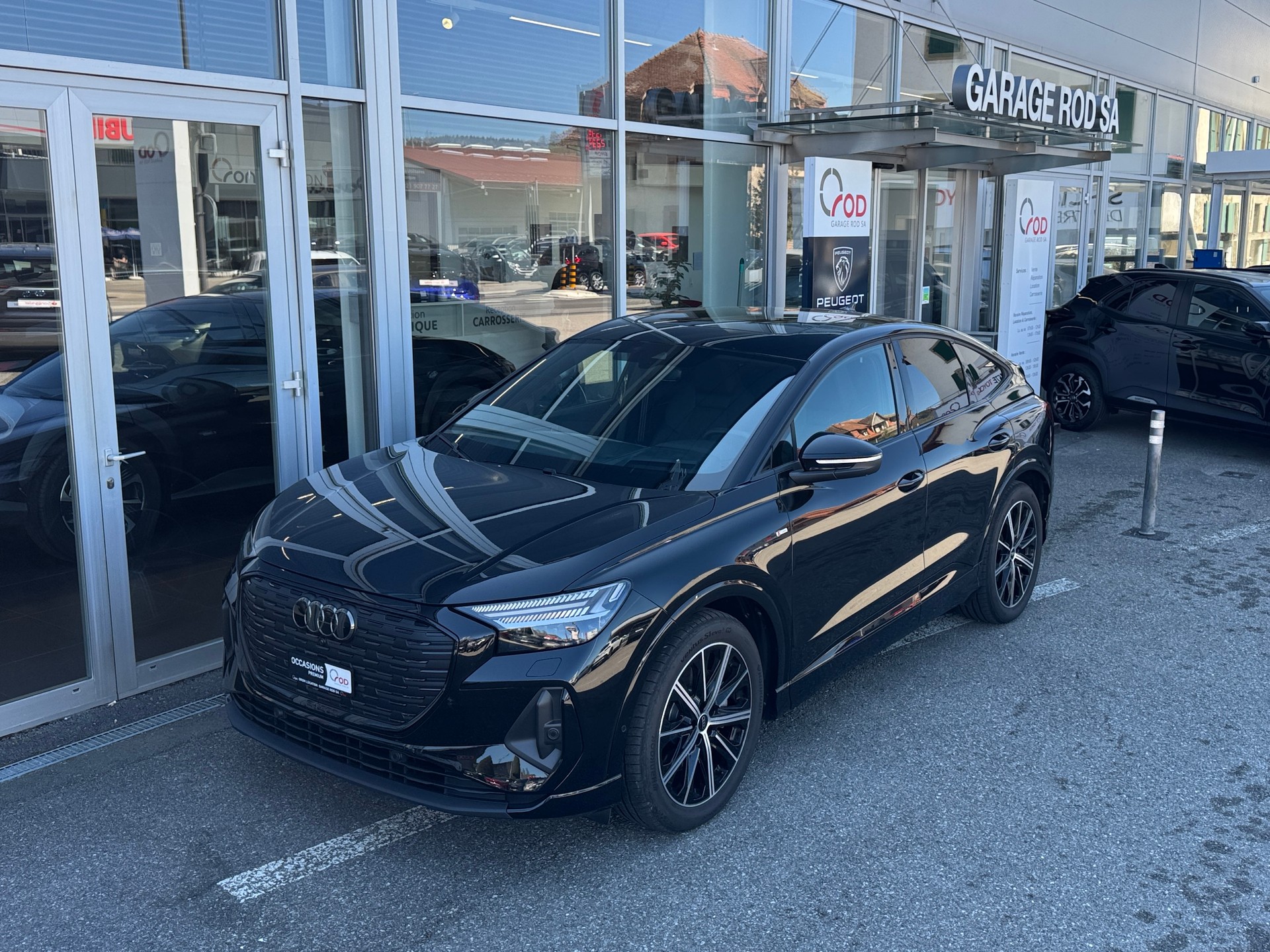 AUDI Q4 Sportback e-tron 45 Edition Swiss Ski quattro