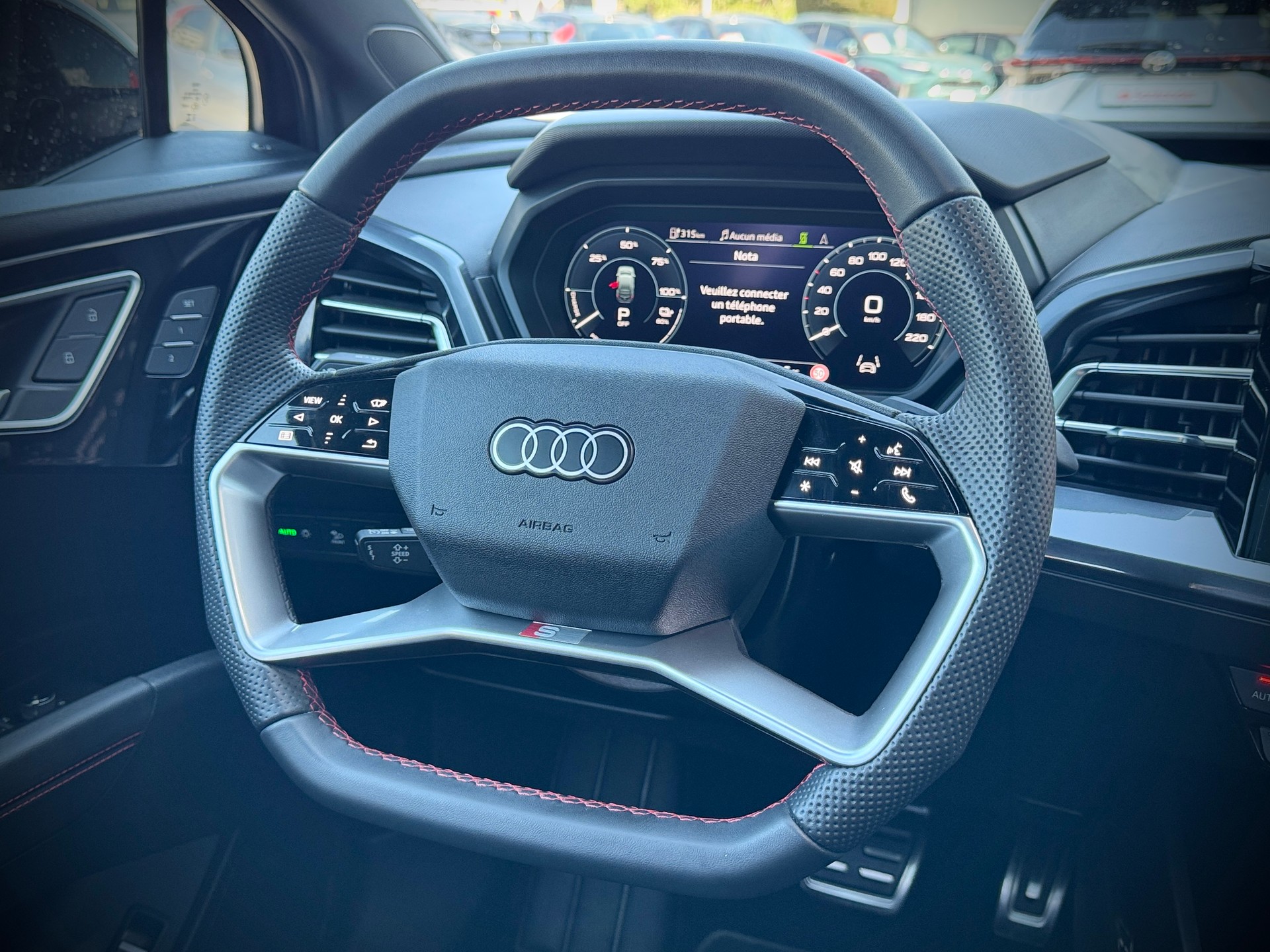 AUDI Q4 Sportback e-tron 45 Edition Swiss Ski quattro-image-21