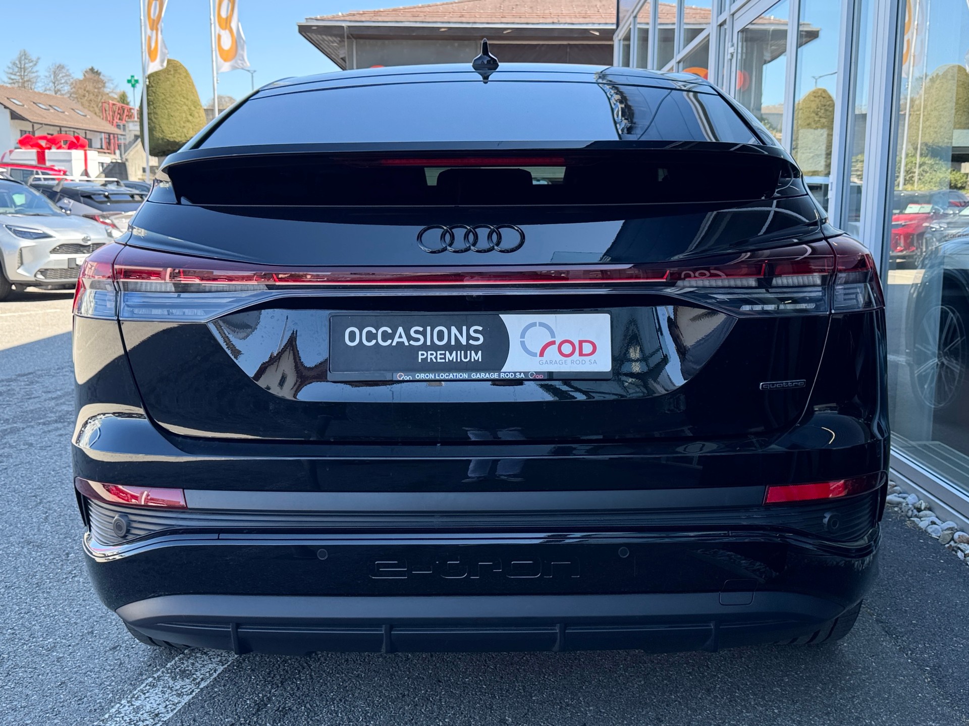 AUDI Q4 Sportback e-tron 45 Edition Swiss Ski quattro-image-7