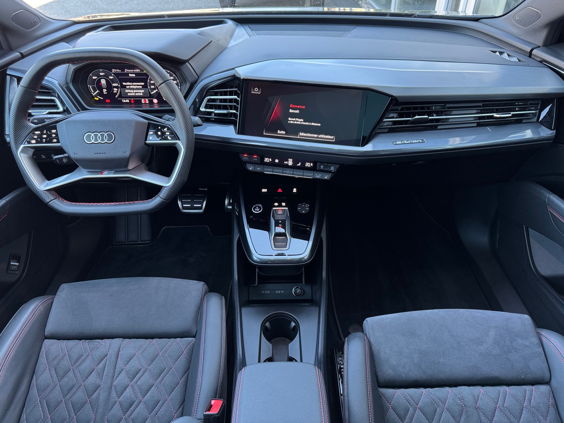 AUDI Q4 Sportback e-tron 45 Edition Swiss Ski quattro-image-16