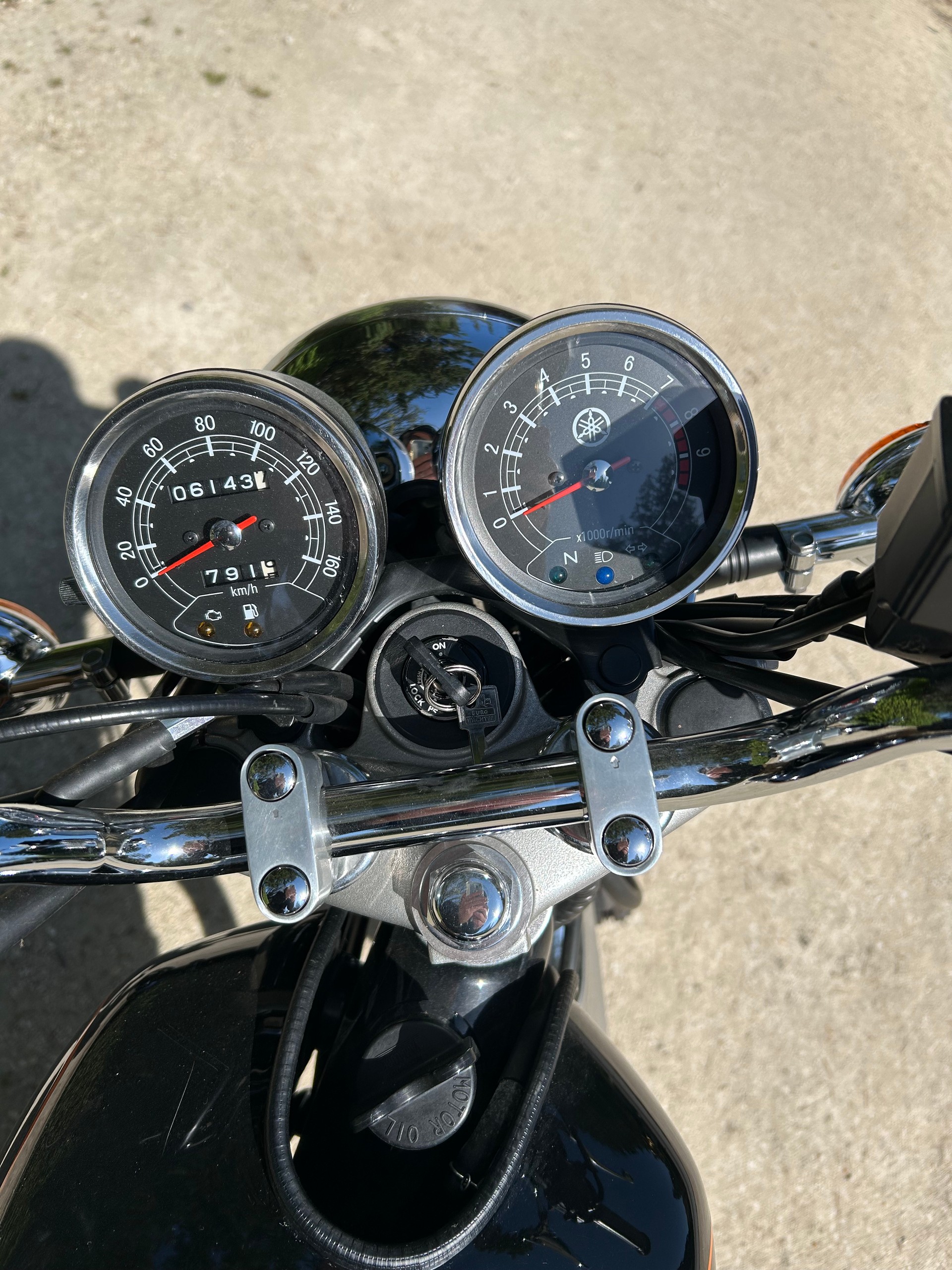 YAMAHA SR 400-image-3