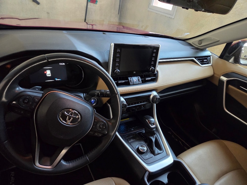 TOYOTA RAV-4 2.5 HSD Comfort e-CVT 4WD-image-6