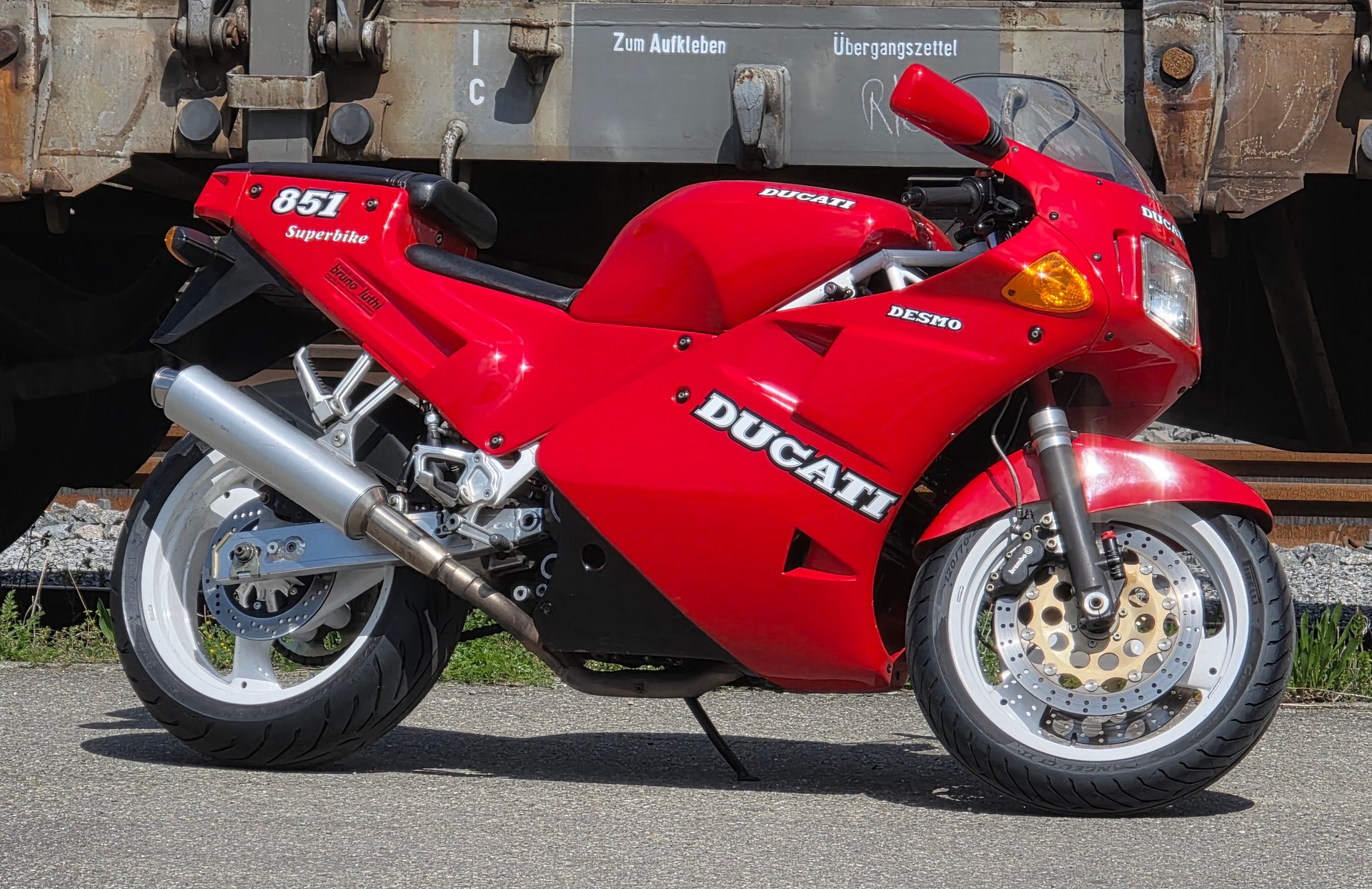 DUCATI 851 Superbike - Veteran MFK 14.04.2026