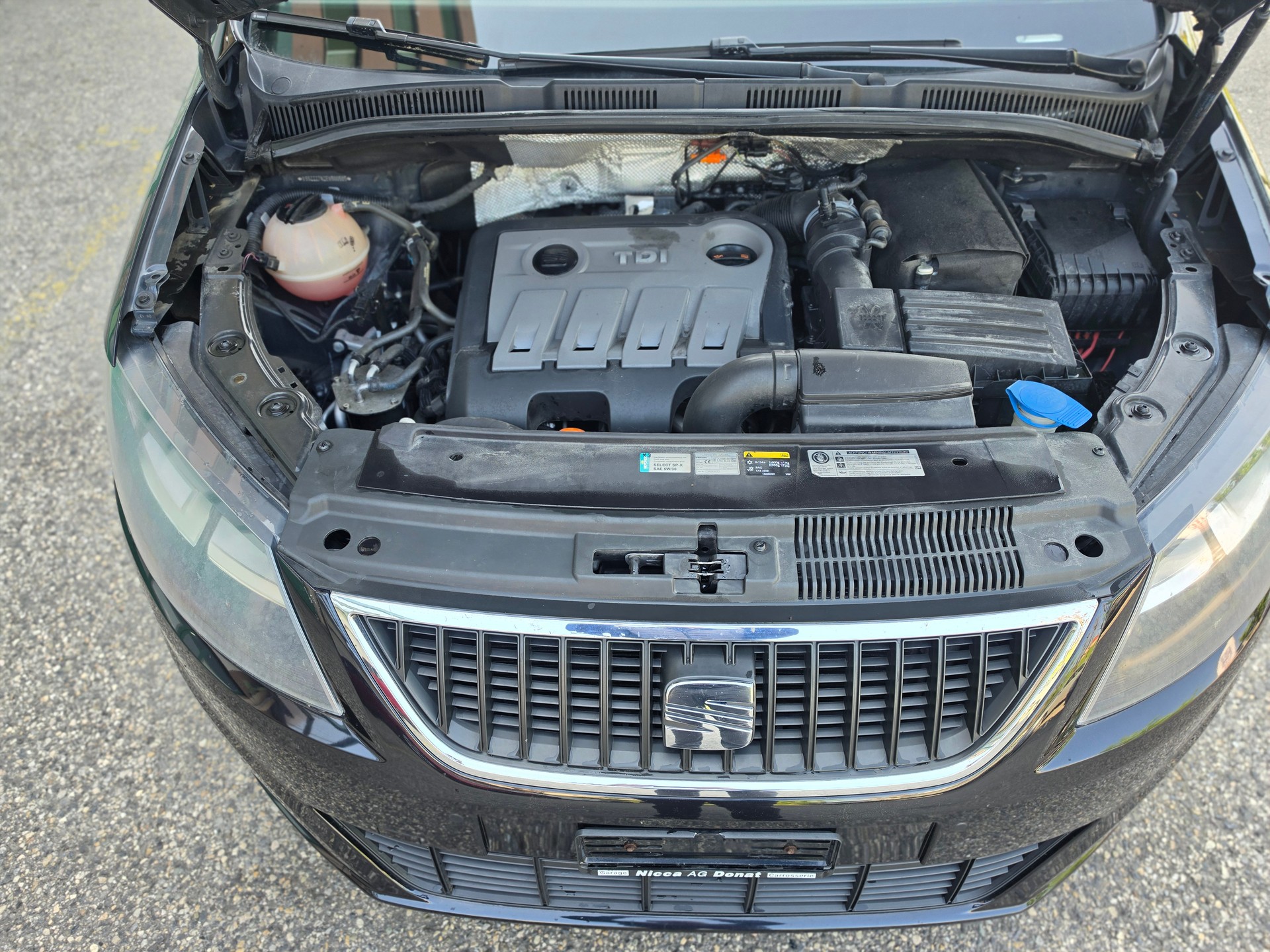 SEAT Alhambra 2.0 TDI Style Viva 4x4-image-22