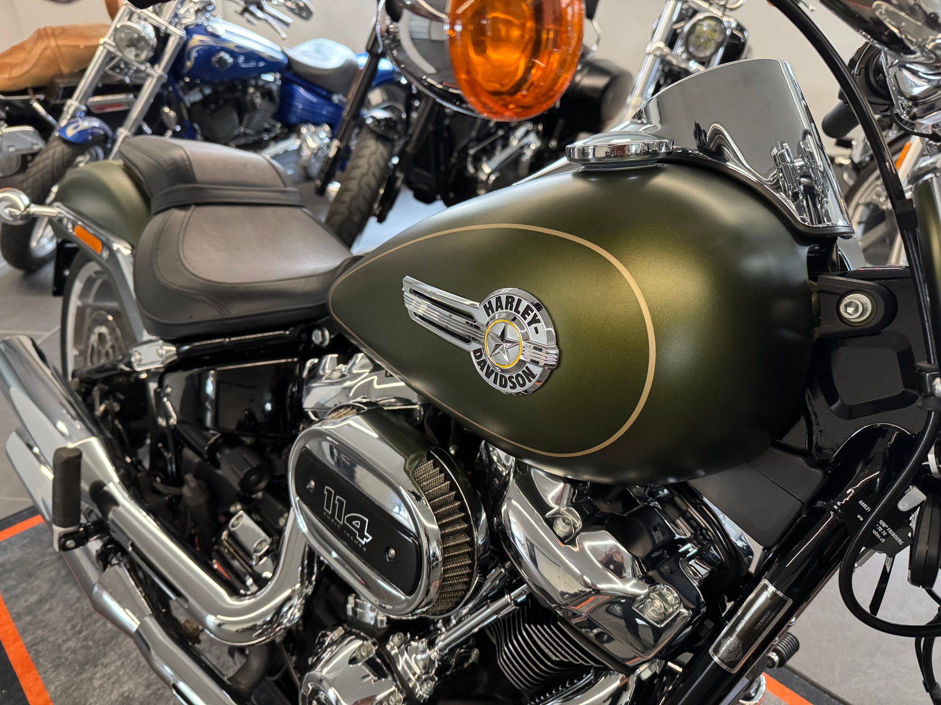 HARLEY-DAVIDSON FLFBS Fat Boy 114-image-6