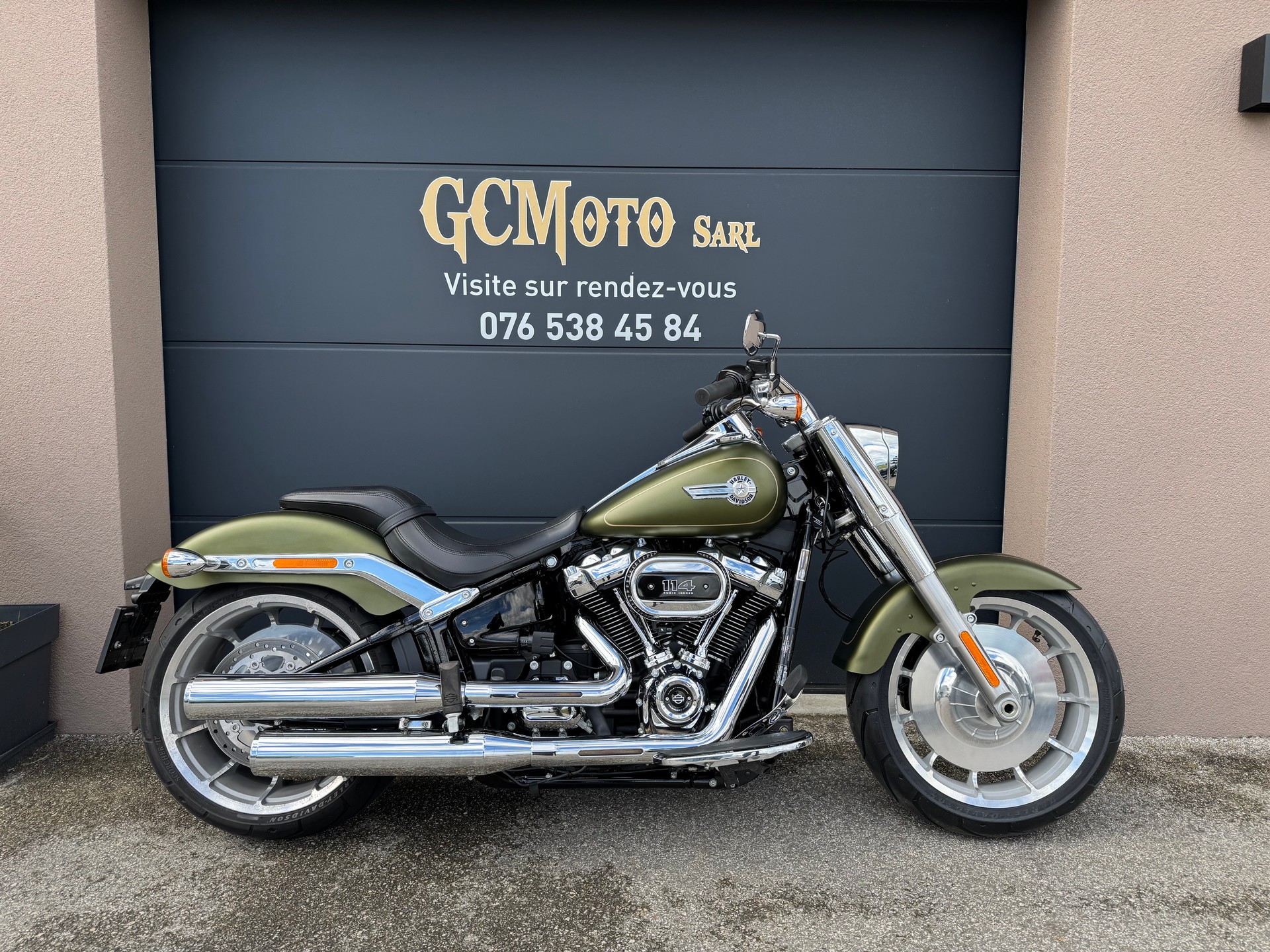 HARLEY-DAVIDSON FLFBS Fat Boy 114-image-0