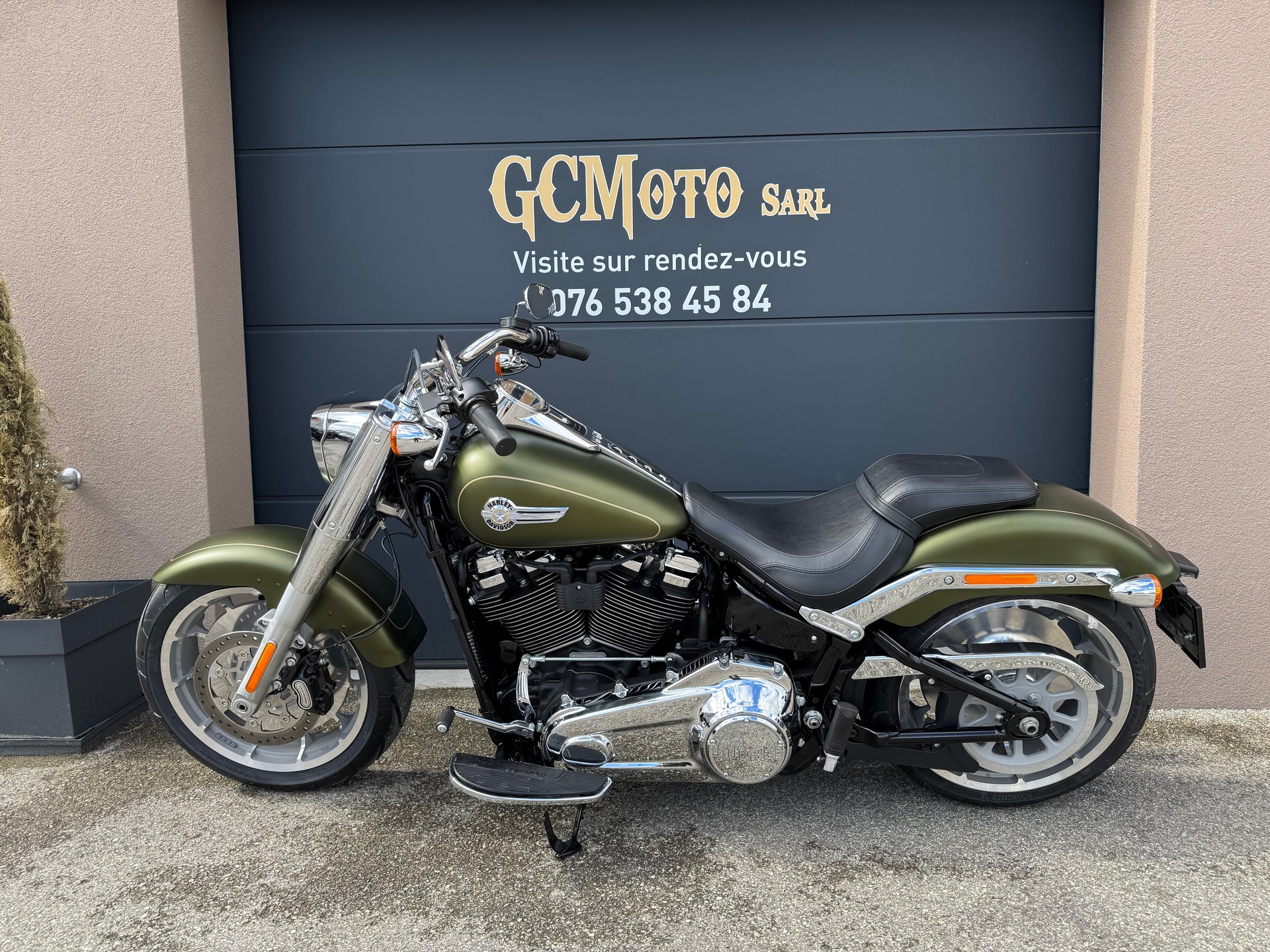 HARLEY-DAVIDSON FLFBS Fat Boy 114-image-3