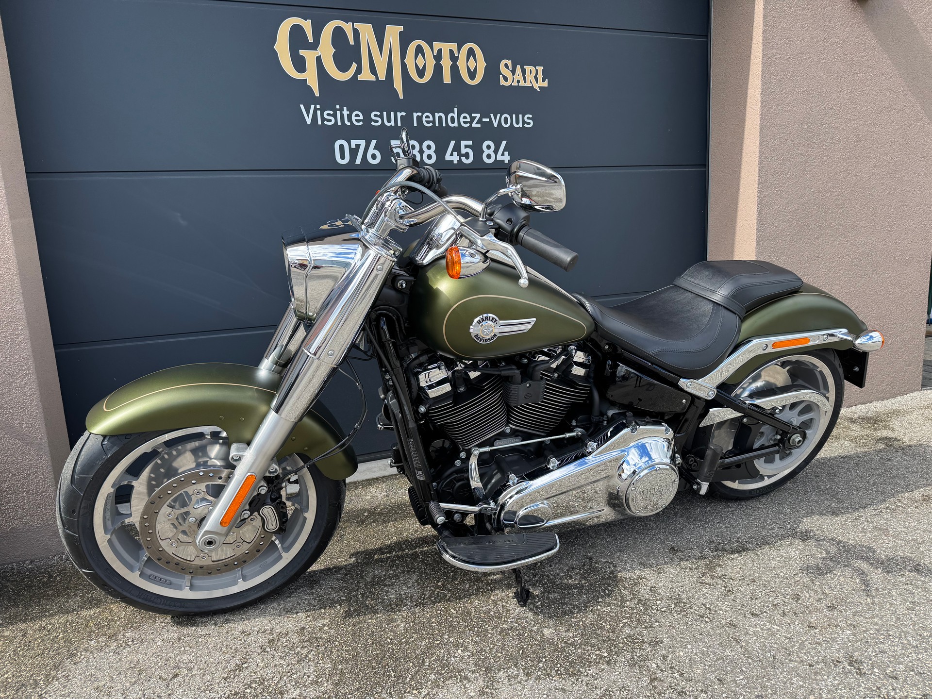 HARLEY-DAVIDSON FLFBS Fat Boy 114-image-2