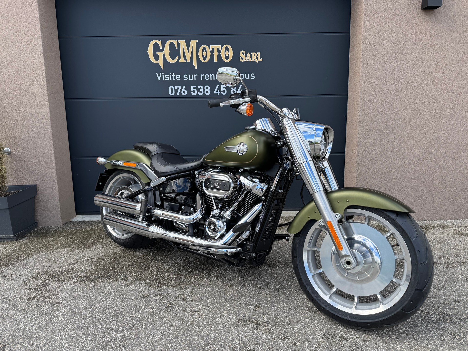 HARLEY-DAVIDSON FLFBS Fat Boy 114-image-1