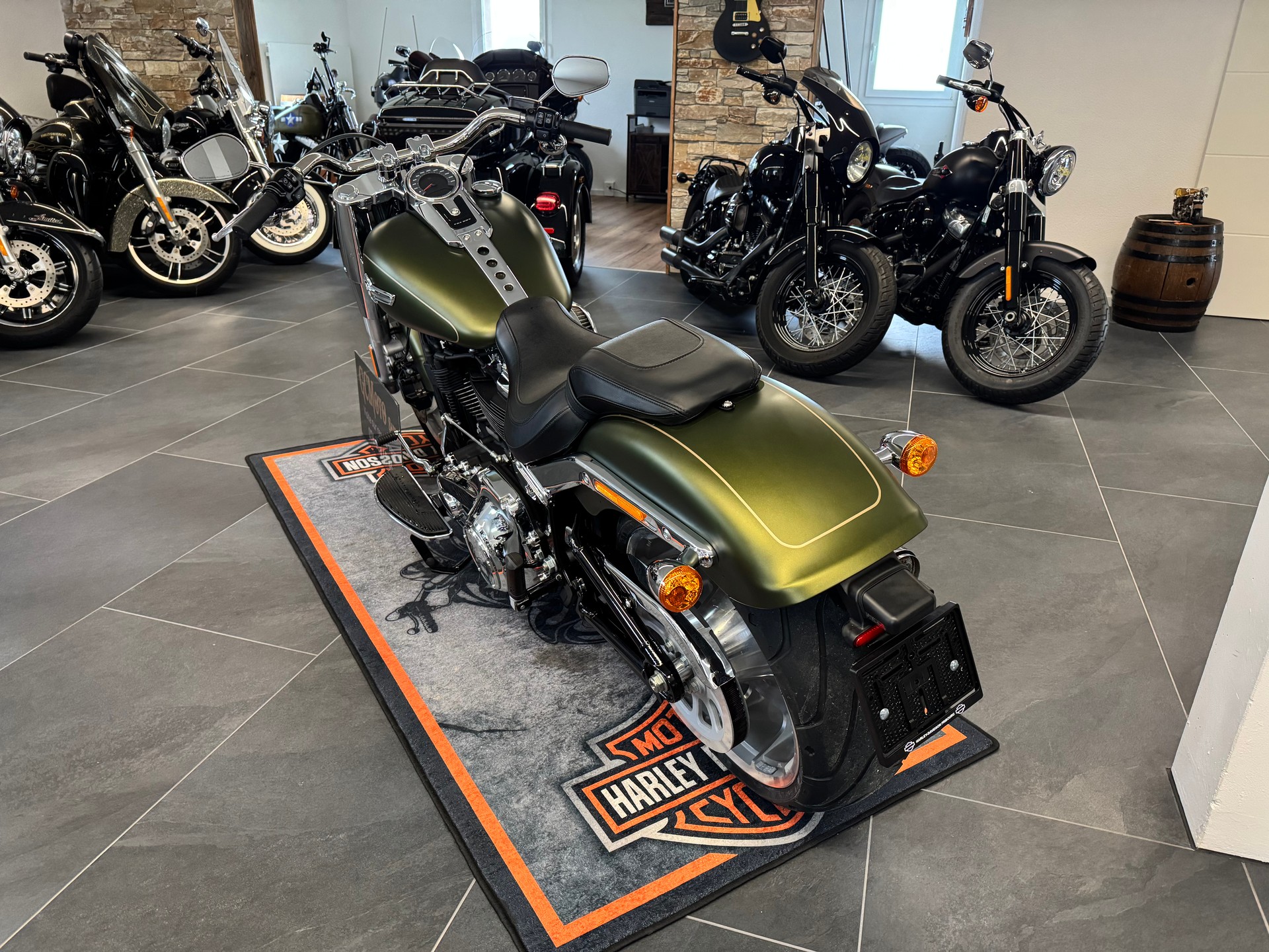 HARLEY-DAVIDSON FLFBS Fat Boy 114-image-8