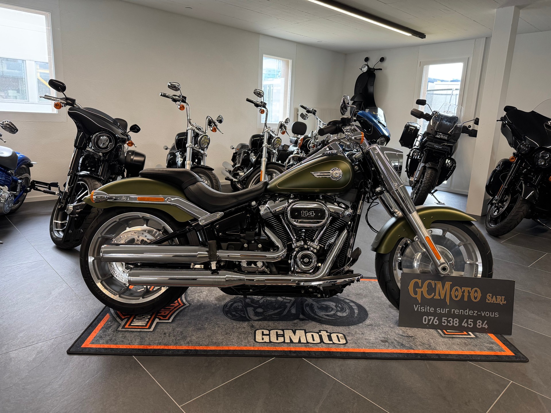 HARLEY-DAVIDSON FLFBS Fat Boy 114-image-4