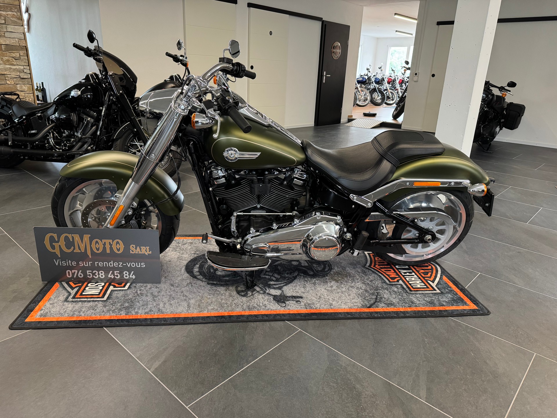 HARLEY-DAVIDSON FLFBS Fat Boy 114-image-7