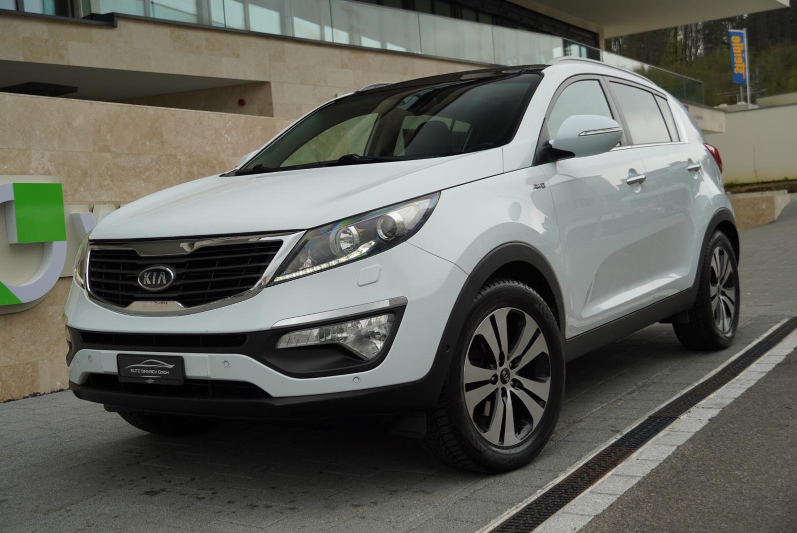 KIA Sportage 2.0 Style 4WD Automatic