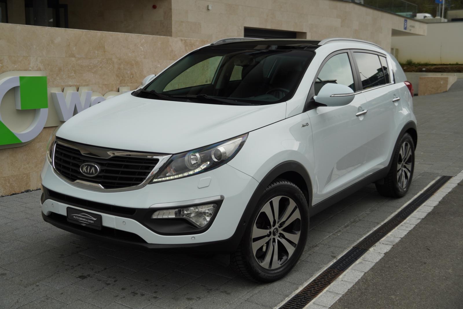 KIA Sportage 2.0 Style 4WD Automatic-showroom-element-1