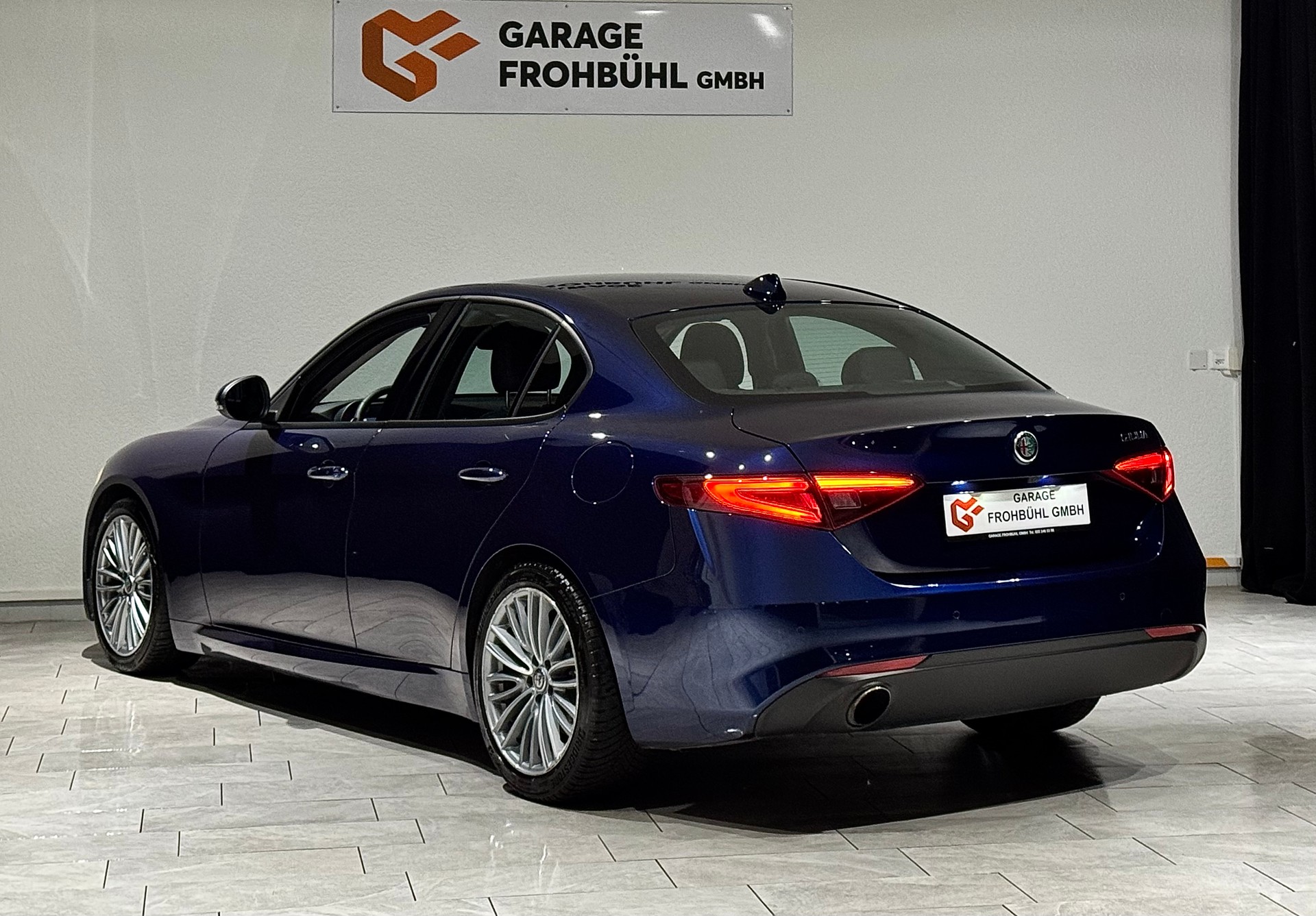 ALFA ROMEO Giulia 2.0 Super Automatic | CH |-image-4