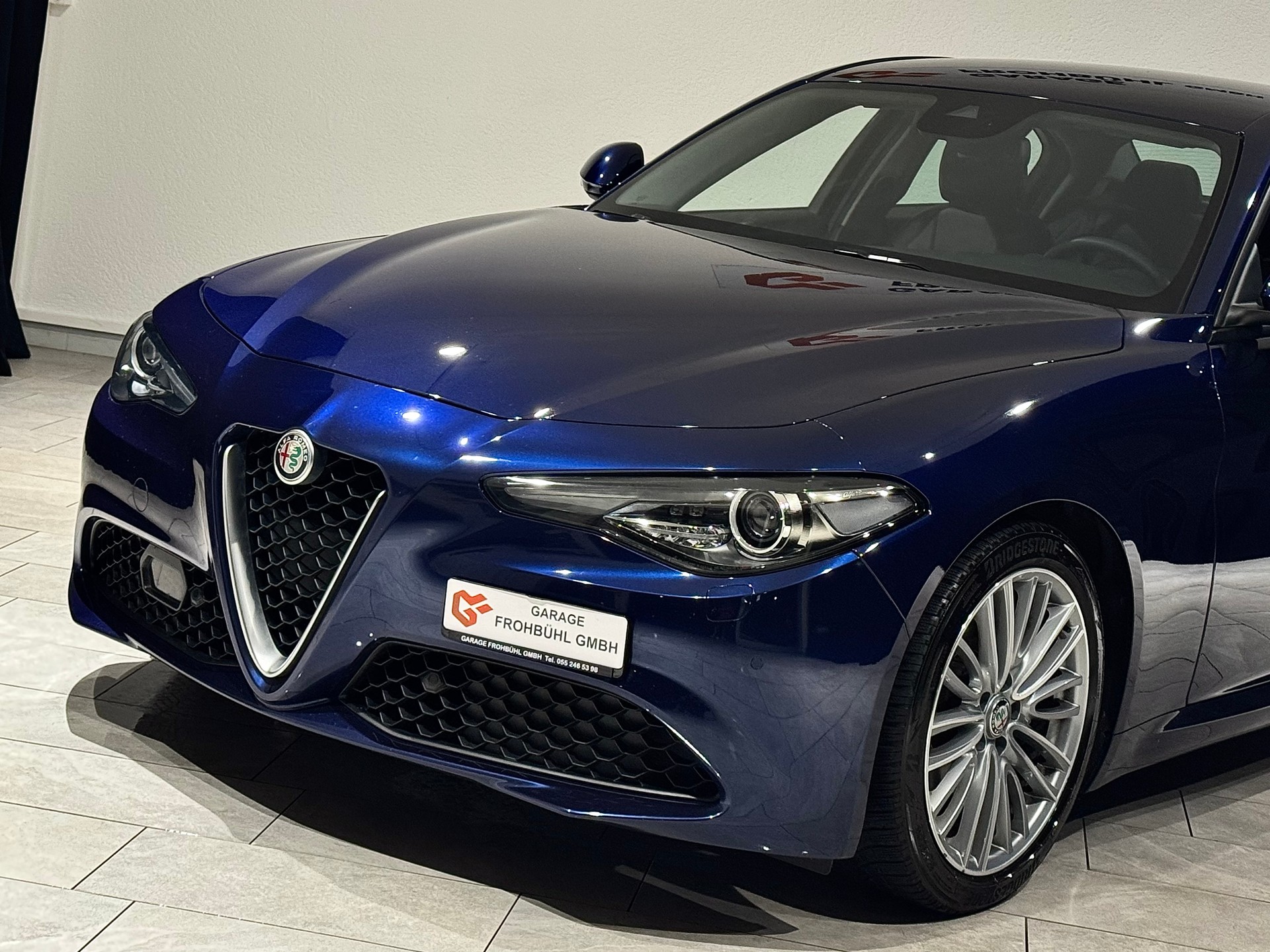 ALFA ROMEO Giulia 2.0 Super Automatic | CH |-image-7