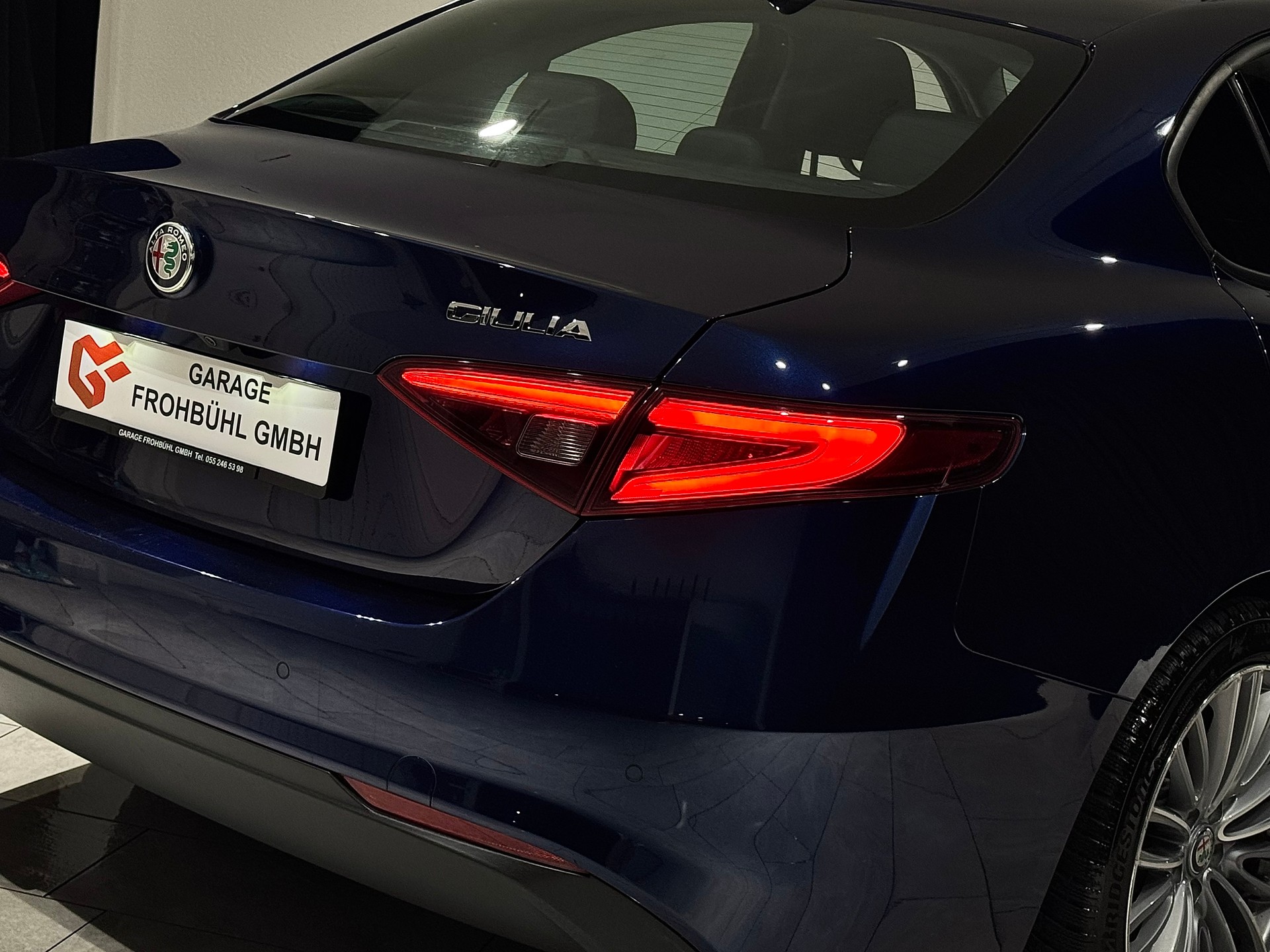 ALFA ROMEO Giulia 2.0 Super Automatic | CH |-image-10