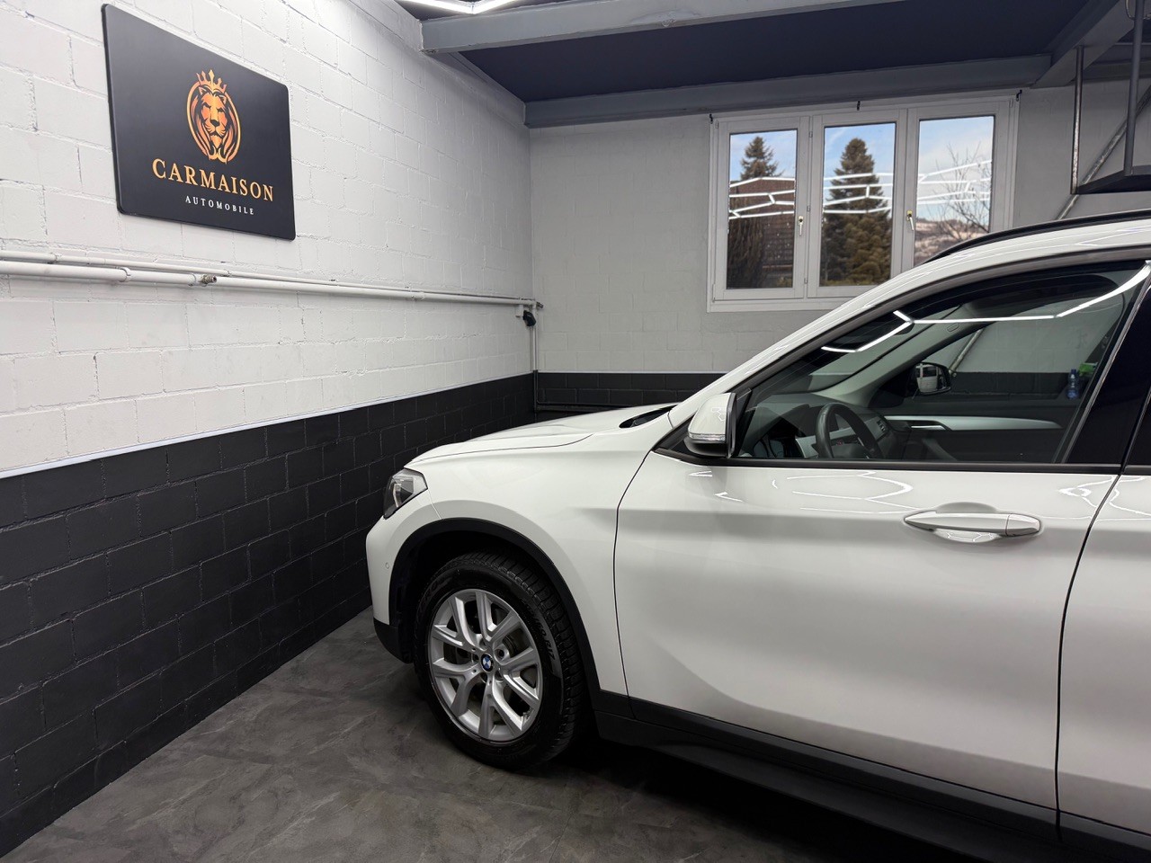 BMW X1 xDrive 18d Steptronic | Rückfahrkamera | PDC | Leder-image-8