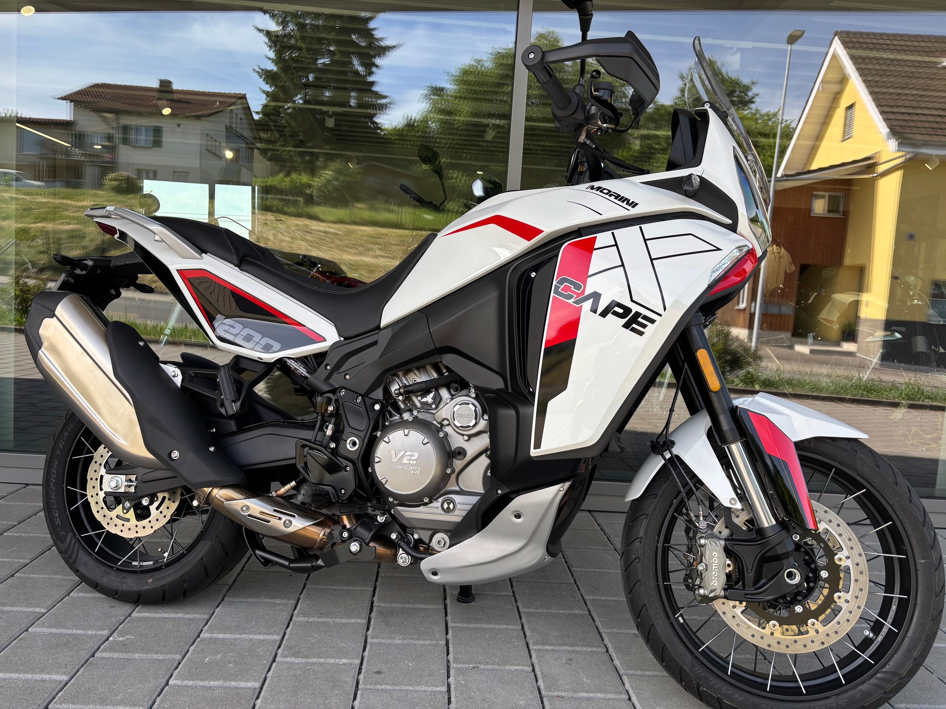MOTO MORINI X-CAPE 1200