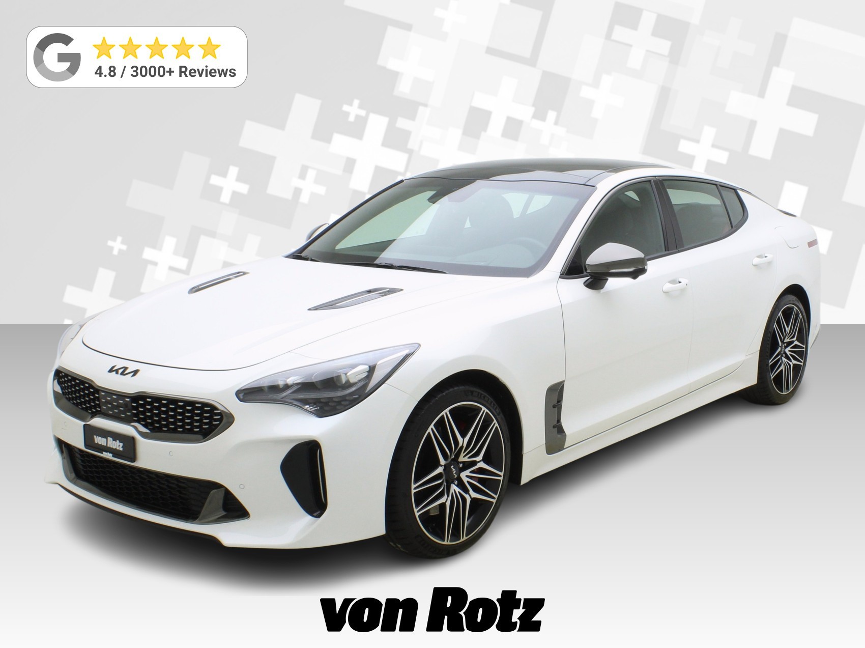 KIA Stinger GT 3.3 T-GDi 4WD