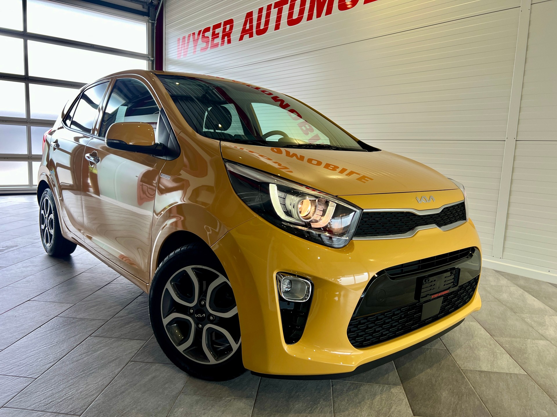 KIA Picanto 1.2 CVVT Style AMT