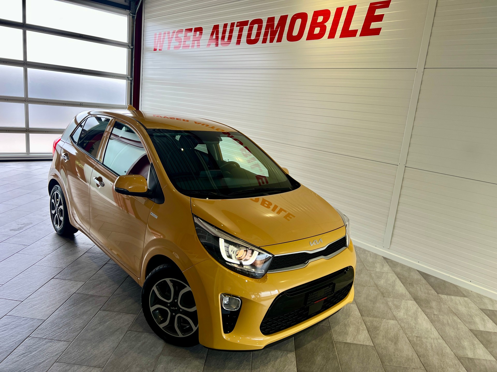 KIA Picanto 1.2 CVVT Style AMT-showroom-element-1