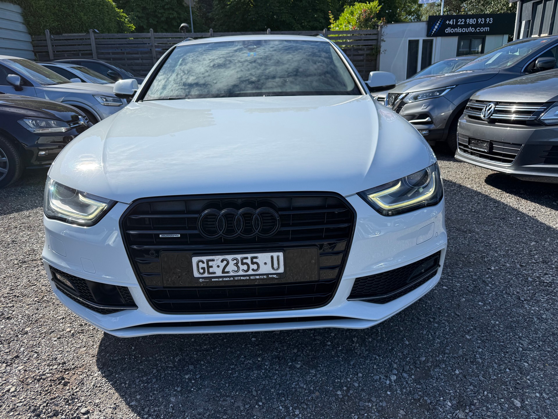 AUDI A4 Avant 2.0 TDI quattro S-tronic