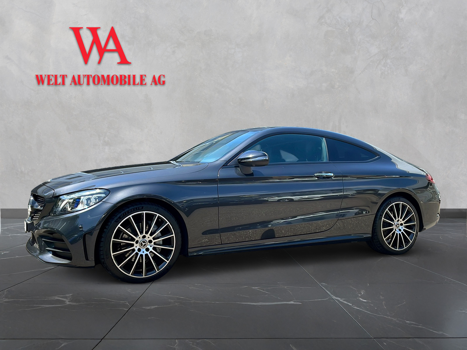 MERCEDES-BENZ C 200 Coupé 4Matic AMG Line 9G-Tronic