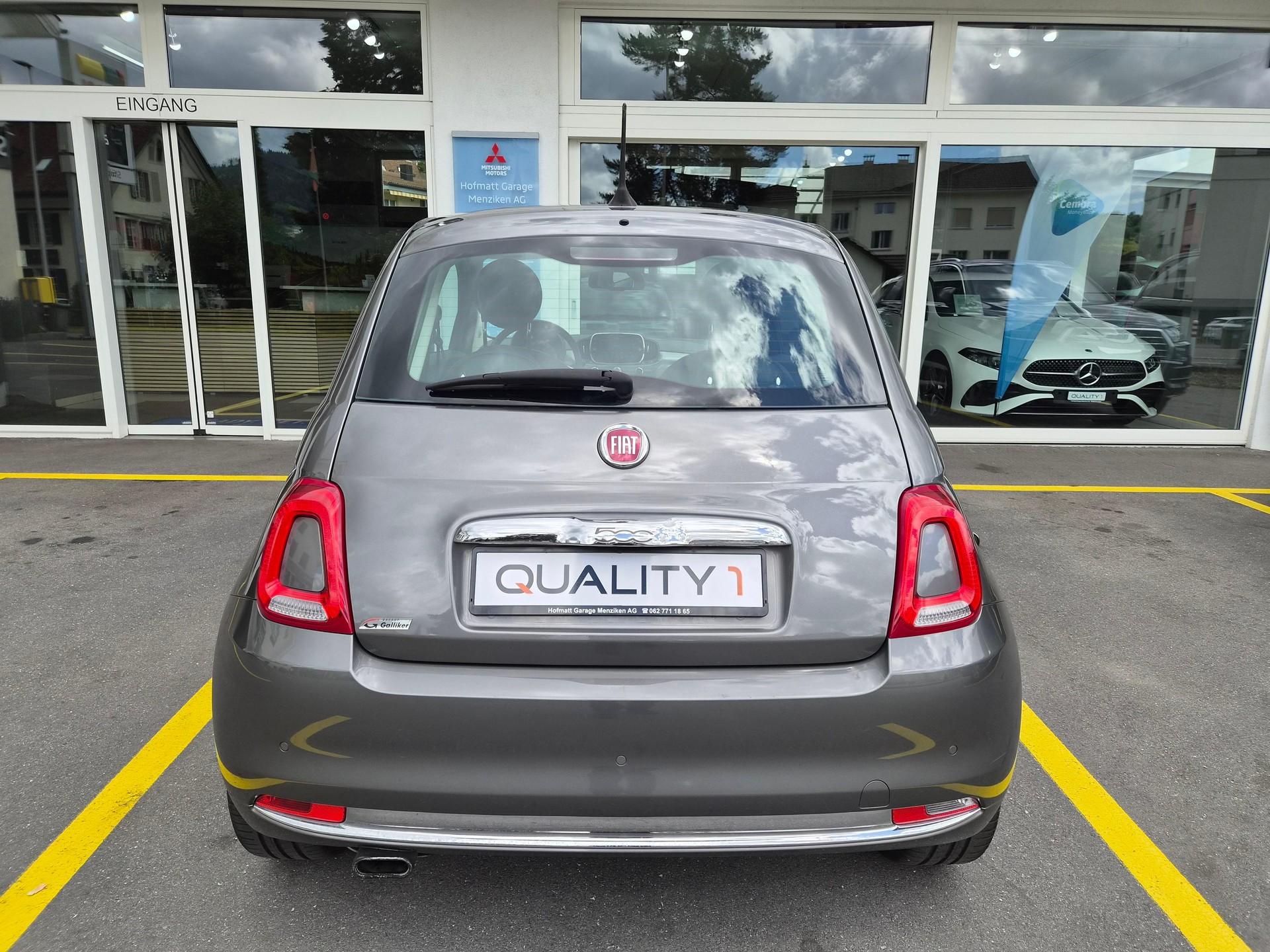 FIAT 500 0.9 T TwinAir 105 Lounge-image-4