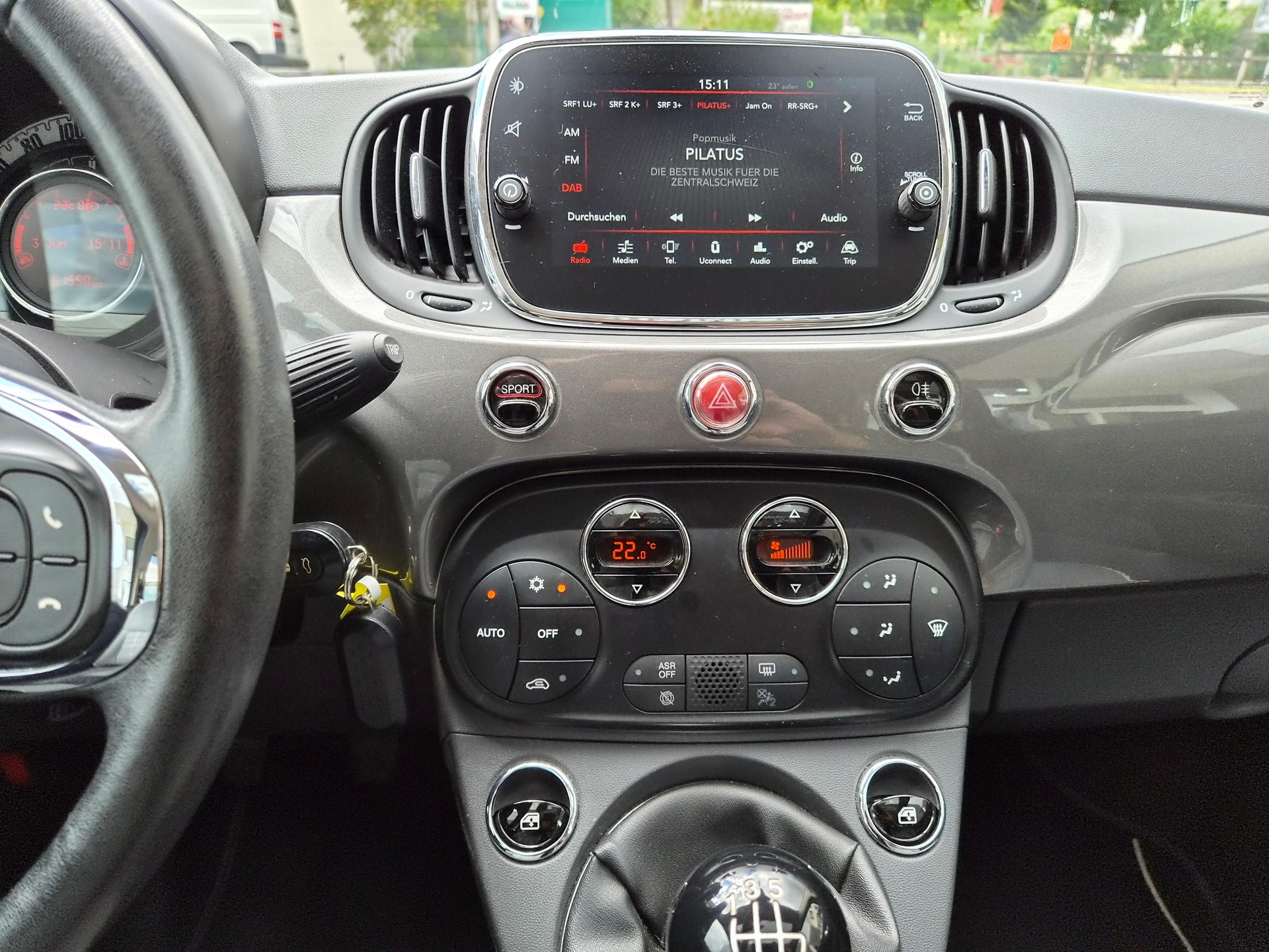 FIAT 500 0.9 T TwinAir 105 Lounge-image-12