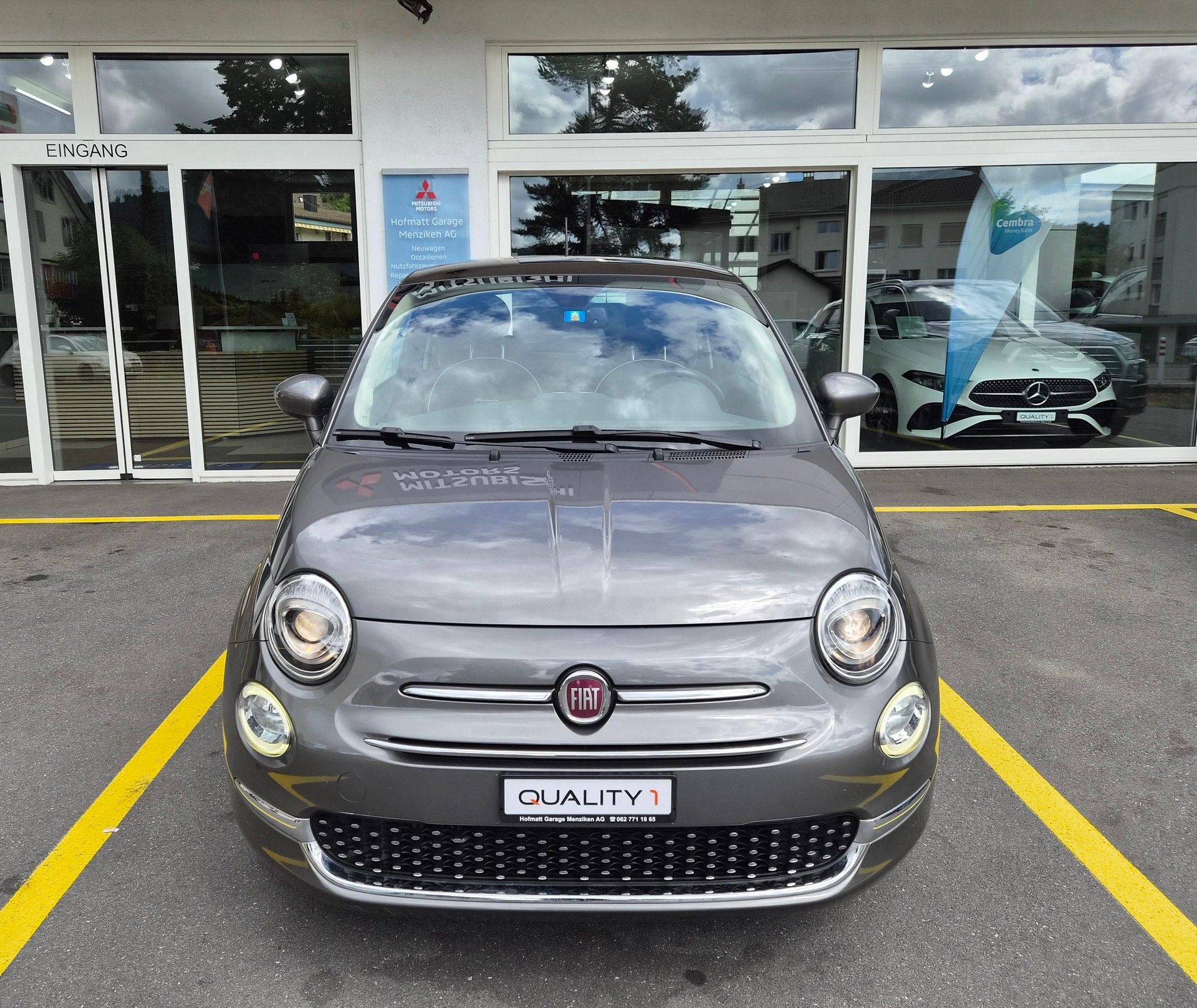 FIAT 500 0.9 T TwinAir 105 Lounge-image-1