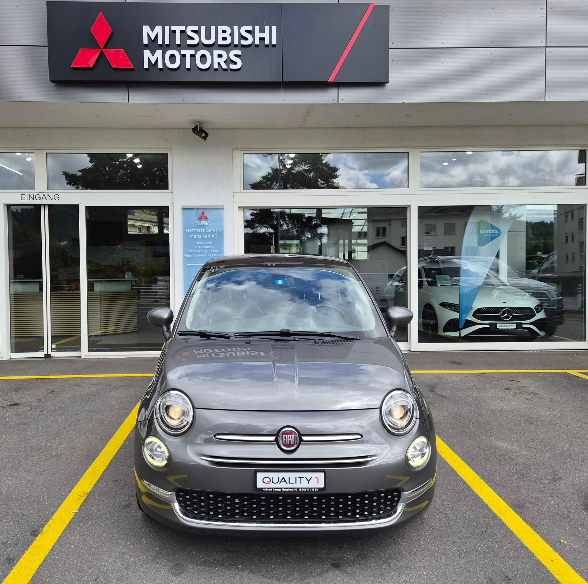 FIAT 500 0.9 T TwinAir 105 Lounge
