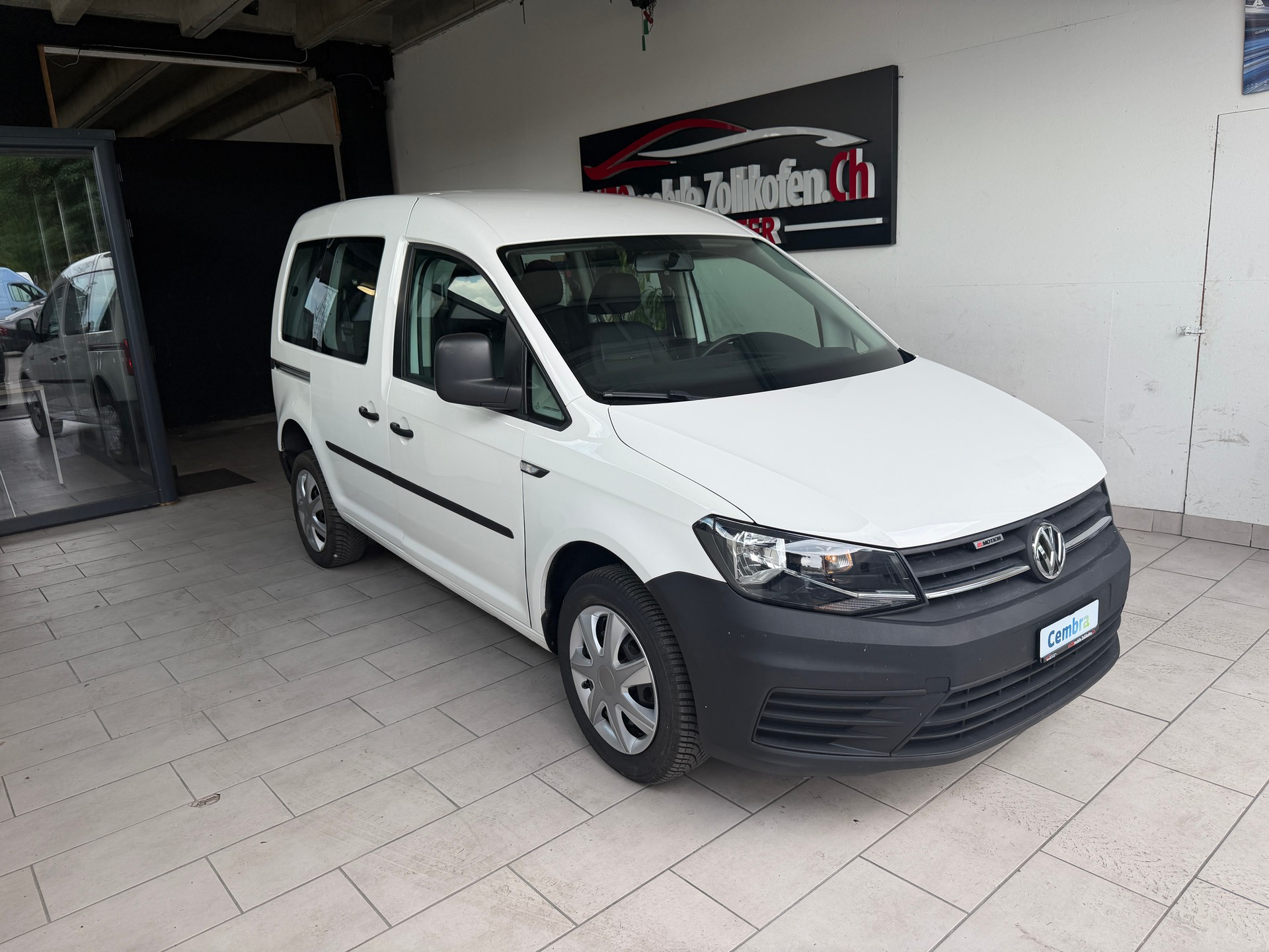 VW Caddy 2.0 TDI Trendline 4Motion