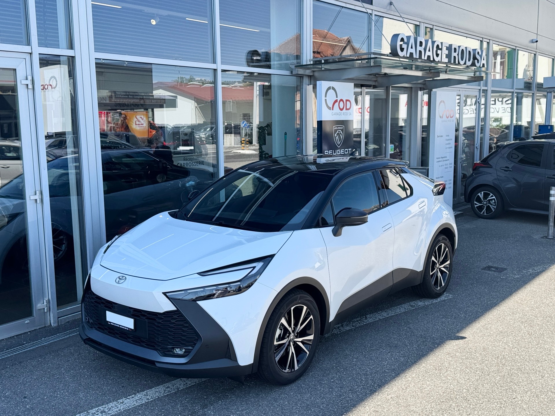 TOYOTA C-HR 1.8 HSD CVT Swiss Edition