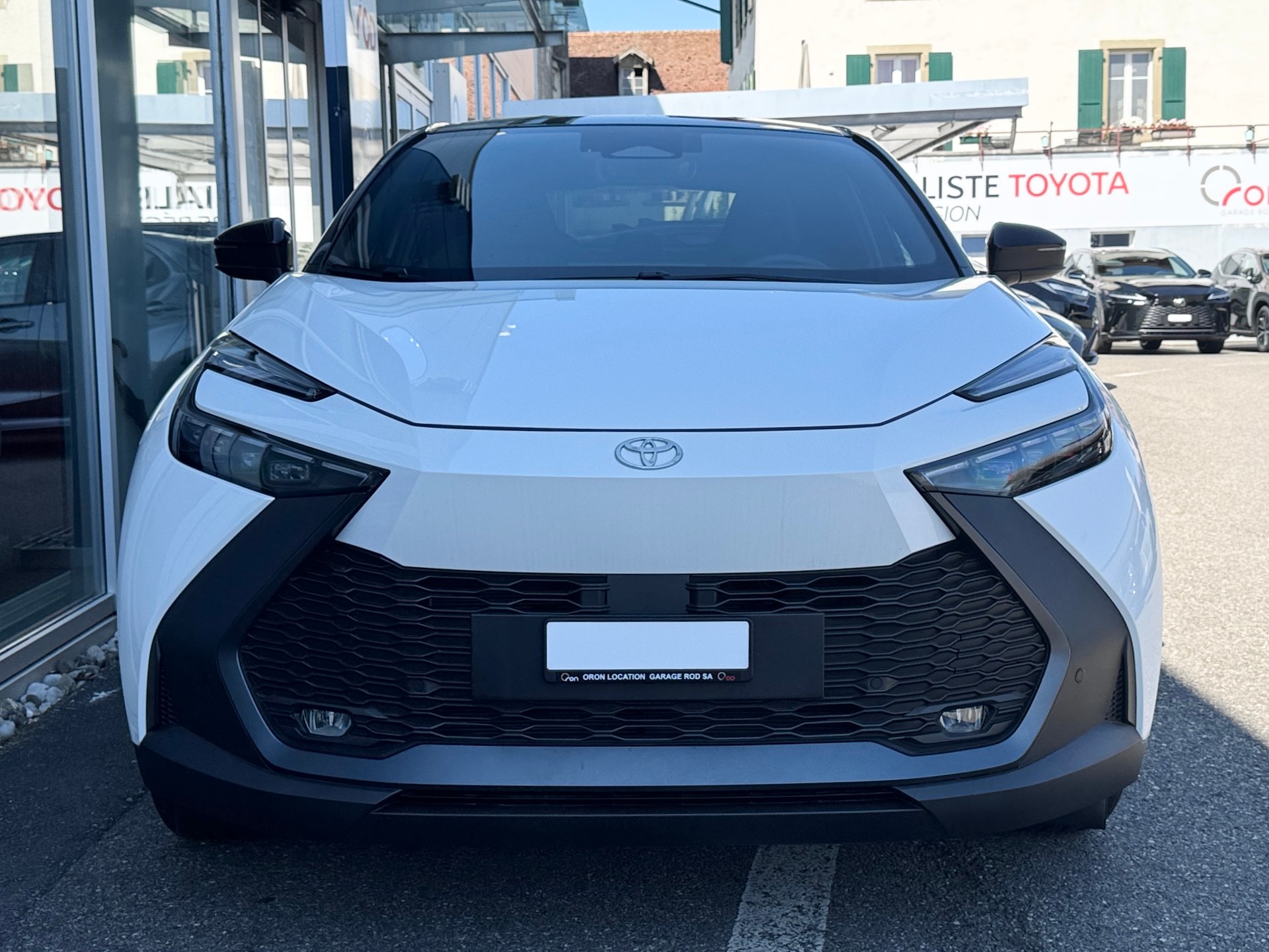 TOYOTA C-HR 1.8 HSD CVT Swiss Edition-showroom-element-2