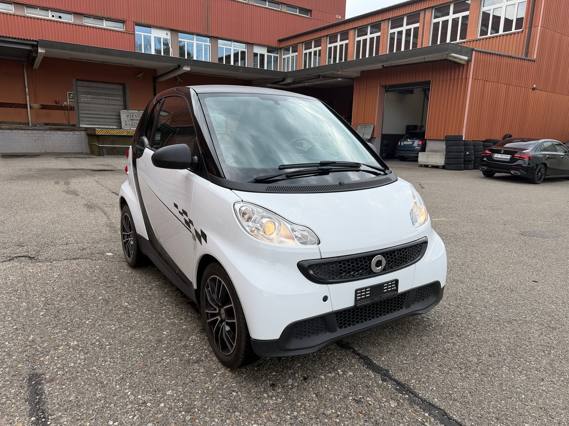 SMART fortwo city plus mhd softouch