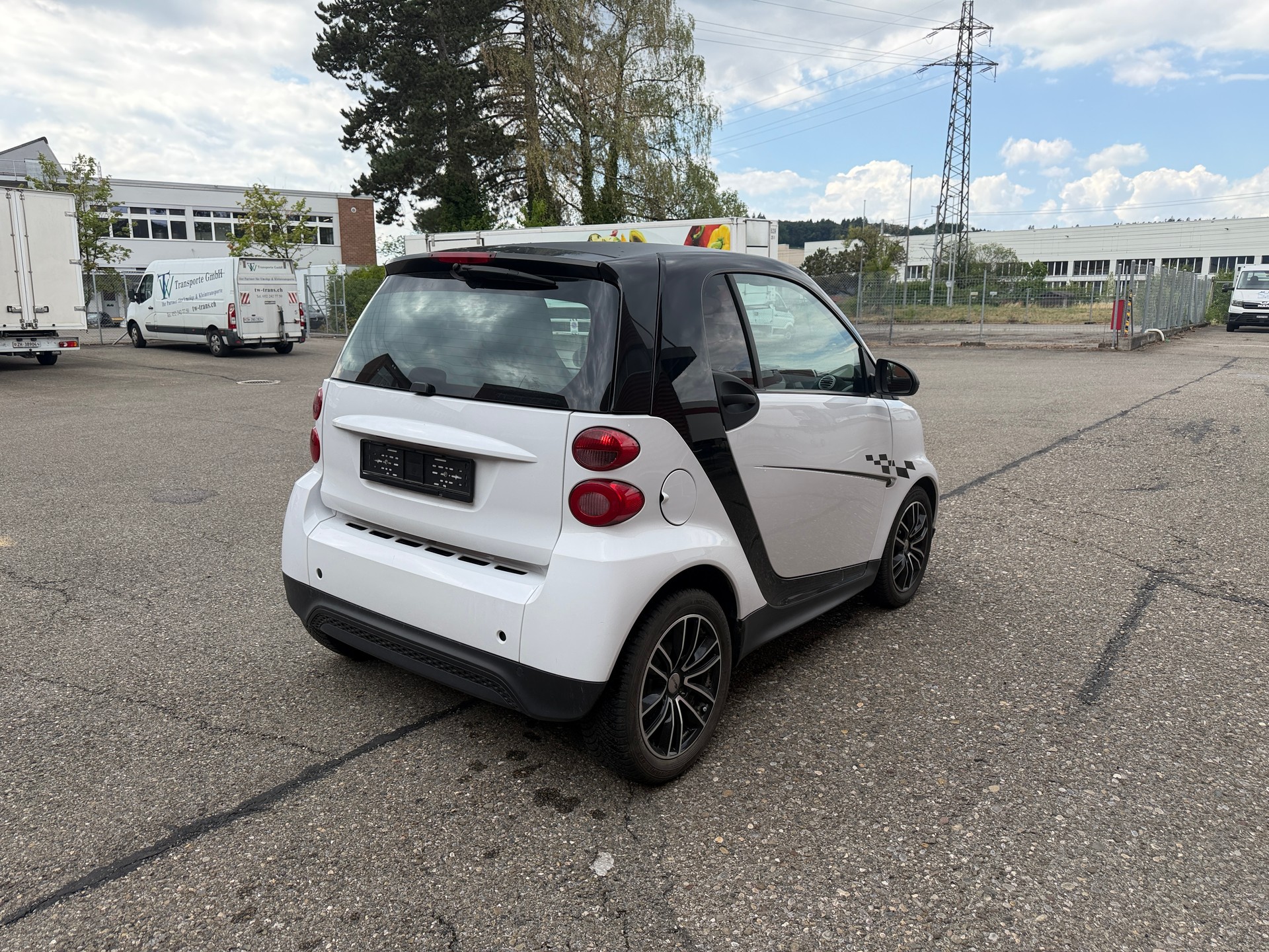 SMART fortwo city plus mhd softouch-image-7